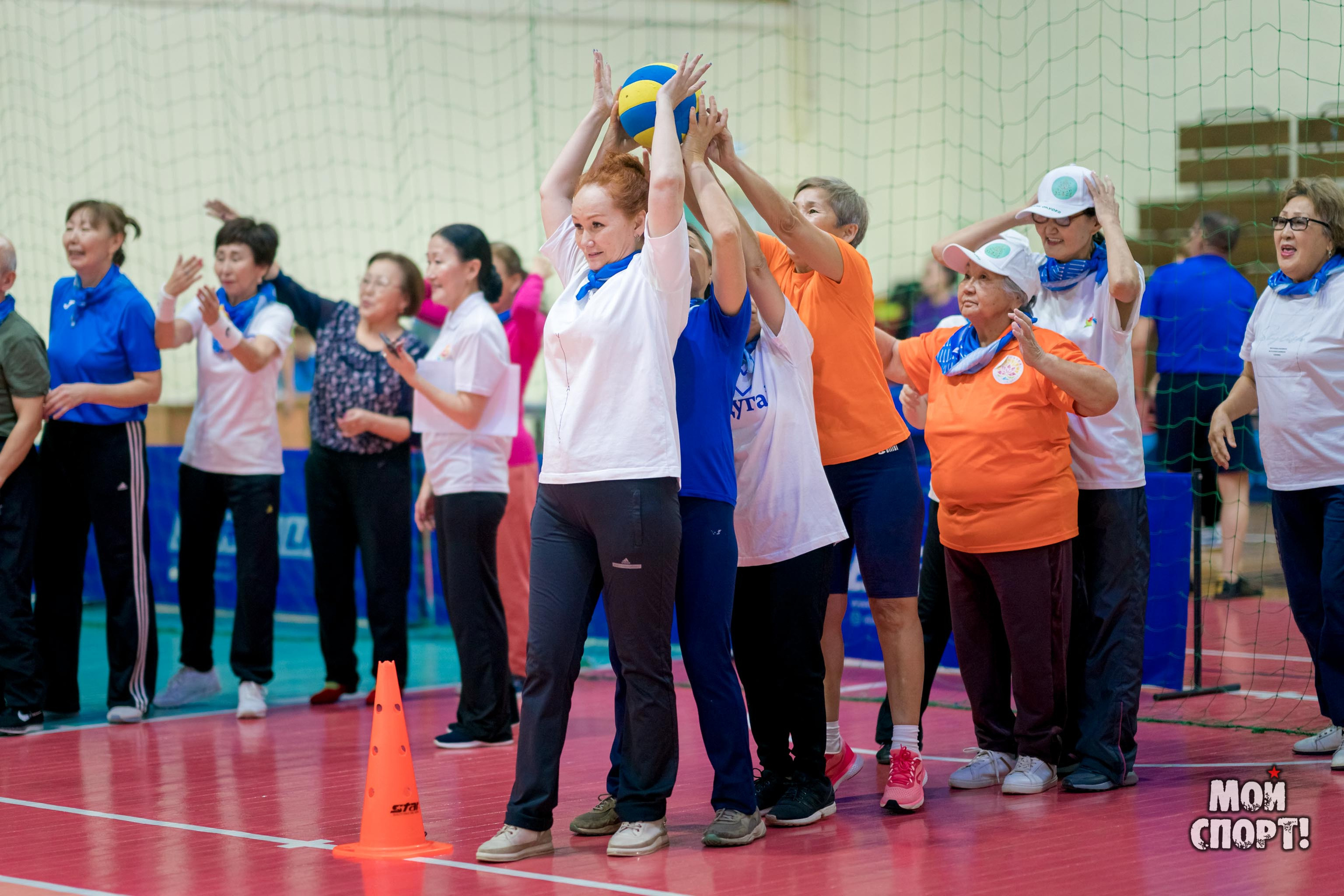 Мероприятия, посвященные дню пожилых. Студия «Мой Спорт!» — все о спорте в Якутии
