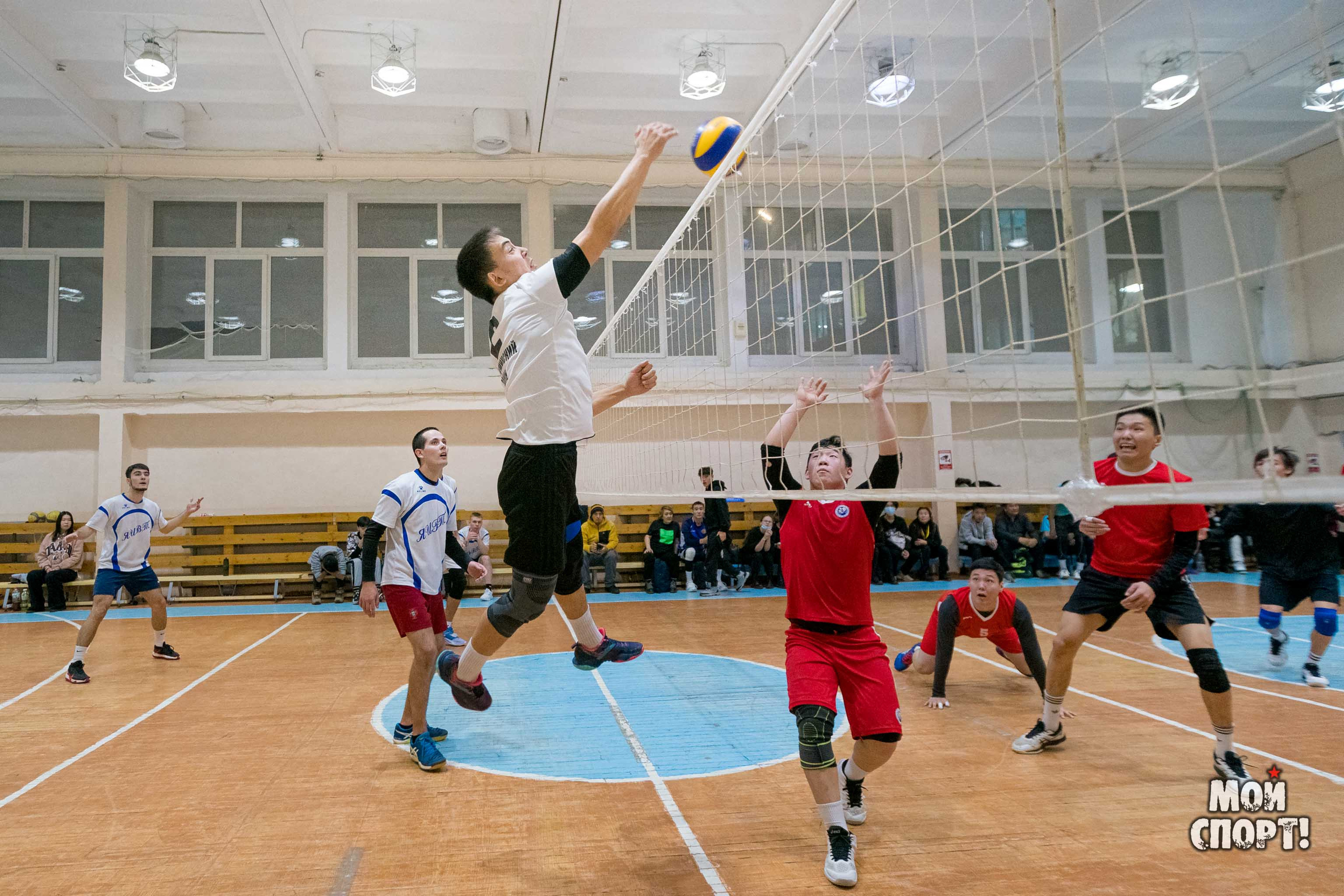 Студенческая лига. Студия «Мой Спорт!» — все о спорте в Якутии