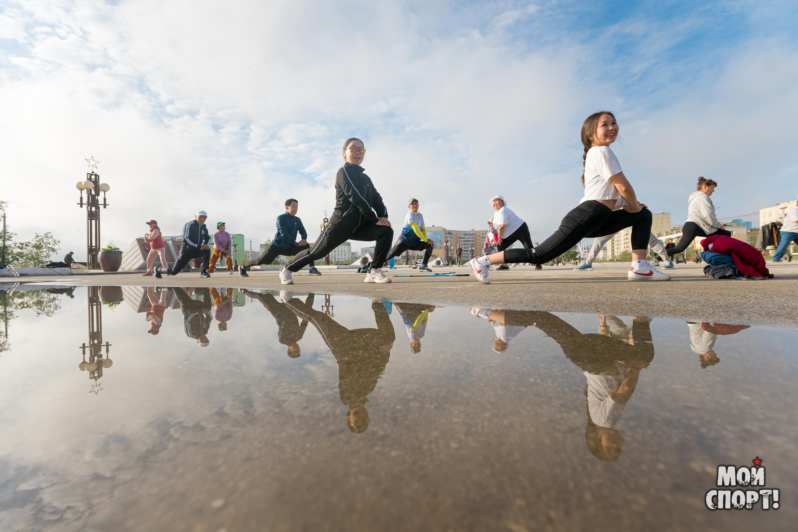 День физкультурника. Студия «Мой Спорт!» — все о спорте в Якутии