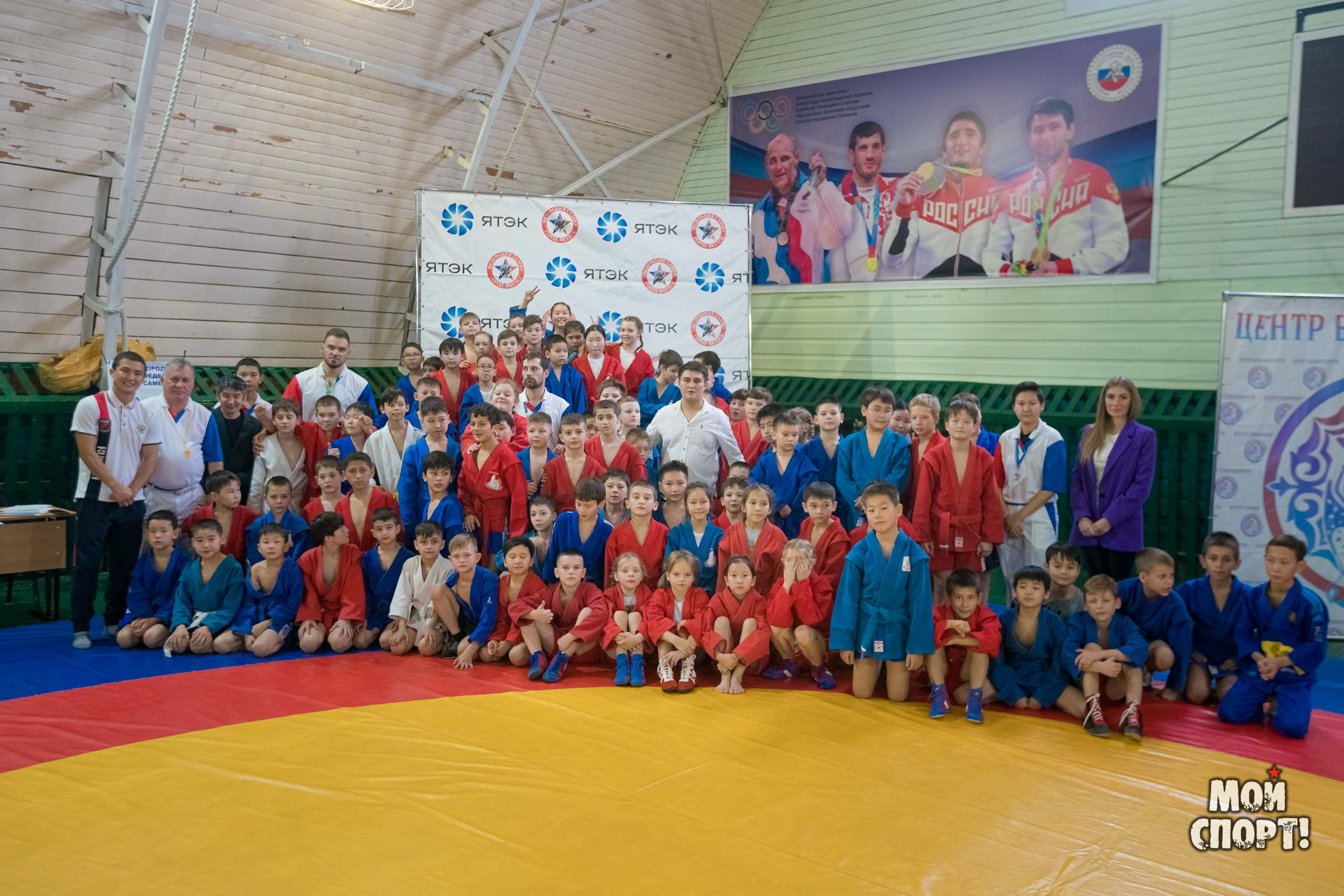 Открытое первенство по самбо среди юношей и девушек. Студия «Мой Спорт!» — все о спорте в Якутии