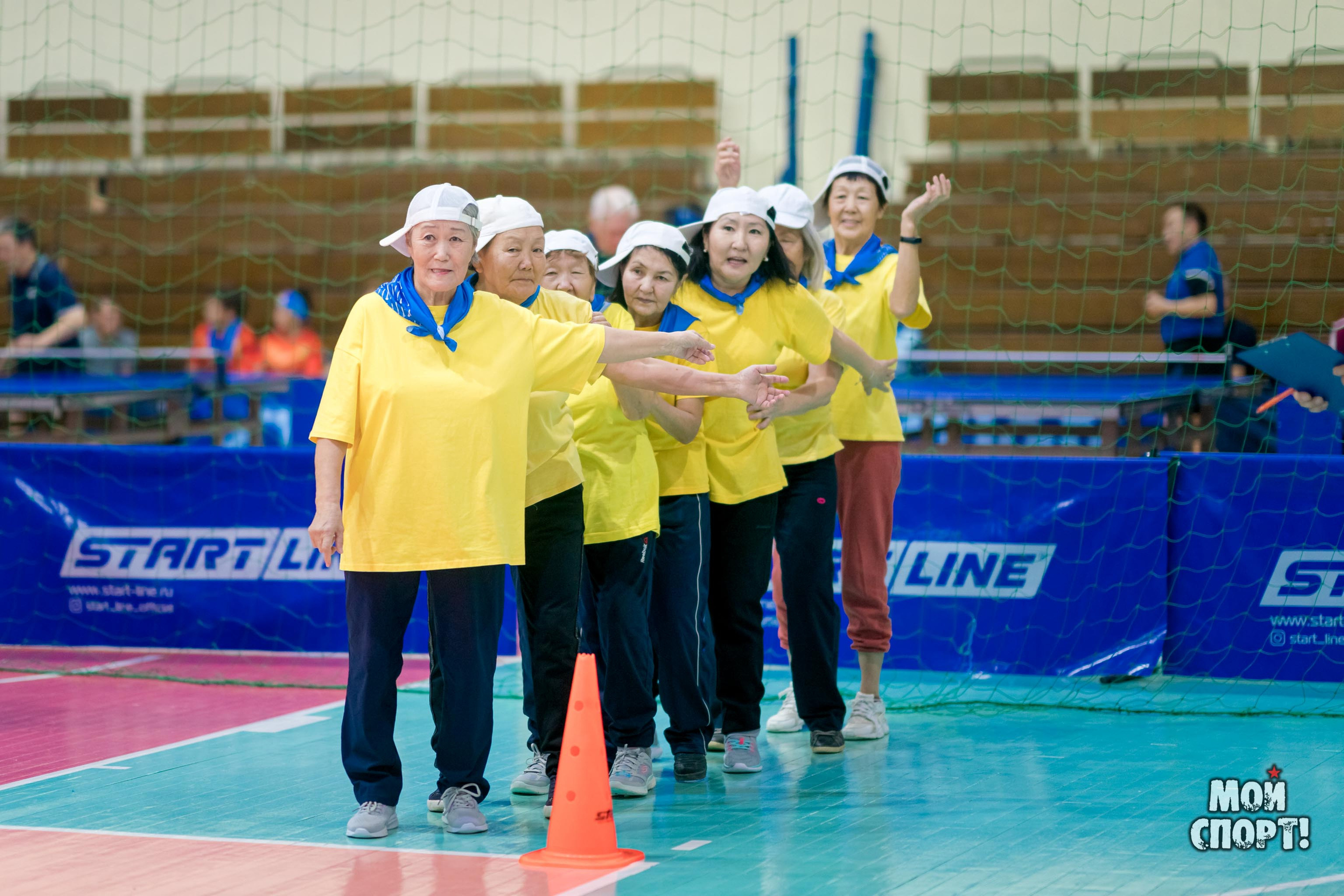 Мероприятия, посвященные дню пожилых. Студия «Мой Спорт!» — все о спорте в Якутии