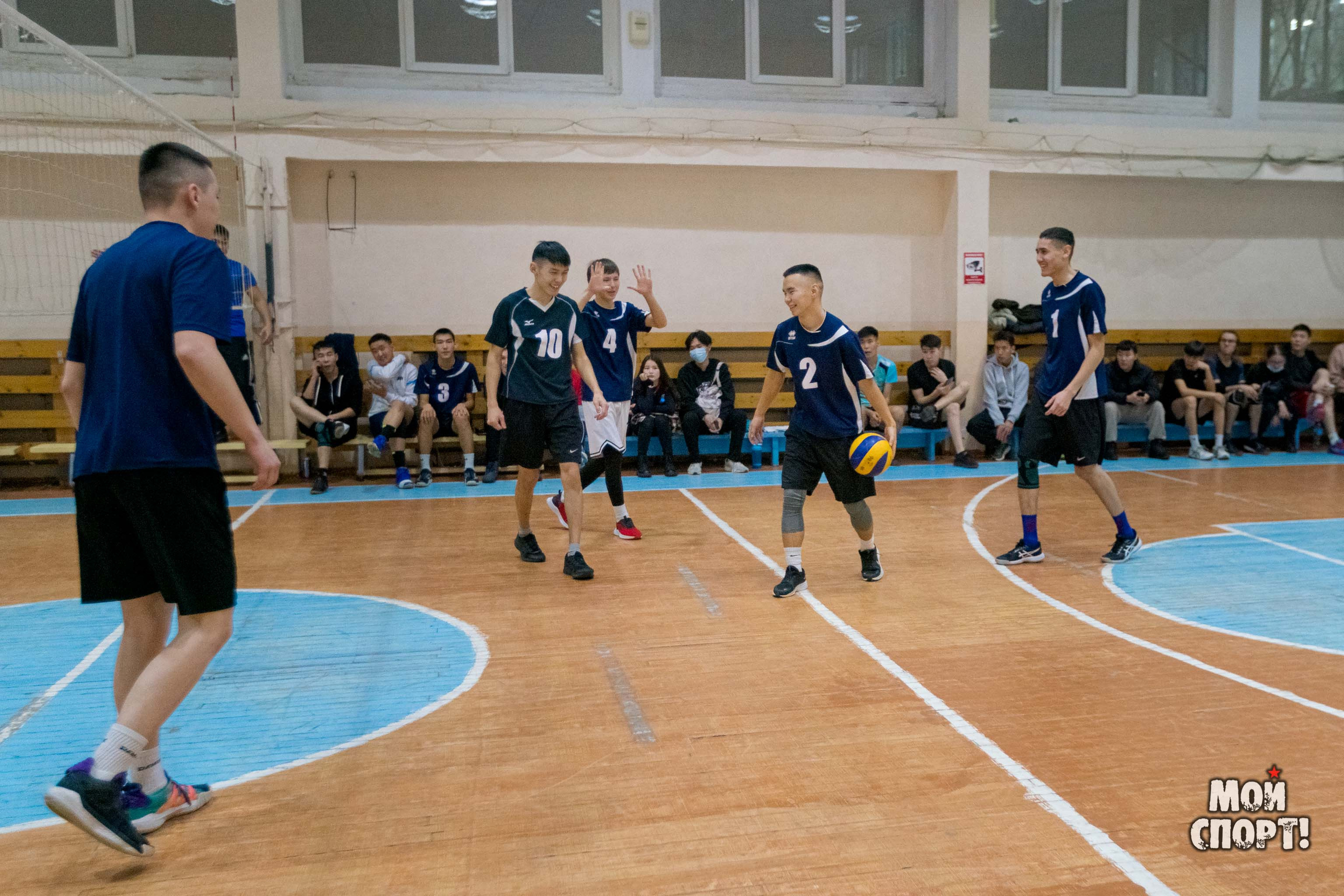 Студенческая лига. Студия «Мой Спорт!» — все о спорте в Якутии