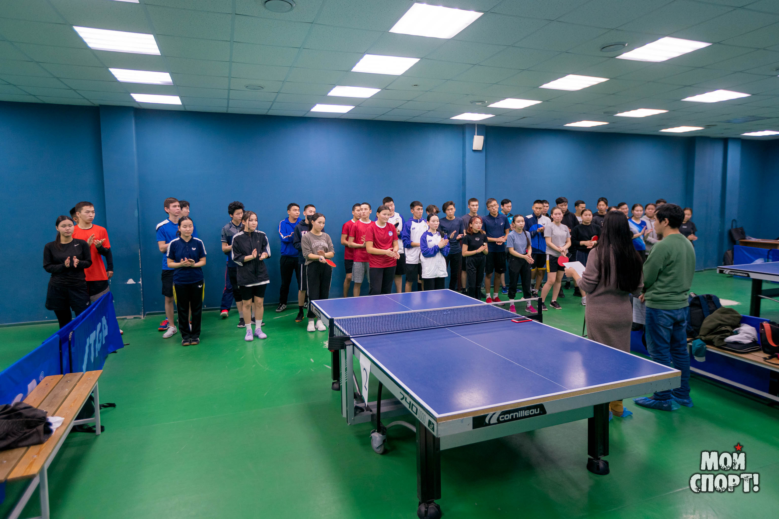 Студенческая лига. Студия «Мой Спорт!» — все о спорте в Якутии