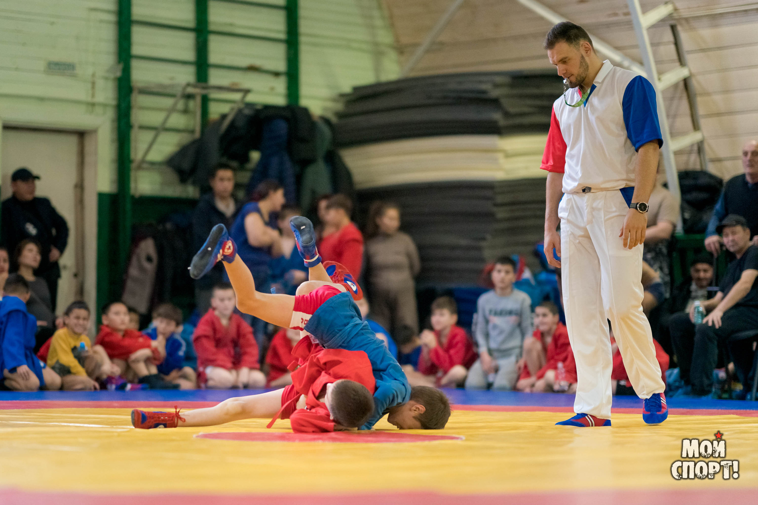 Открытое первенство по самбо среди юношей и девушек. Студия «Мой Спорт!» — все о спорте в Якутии