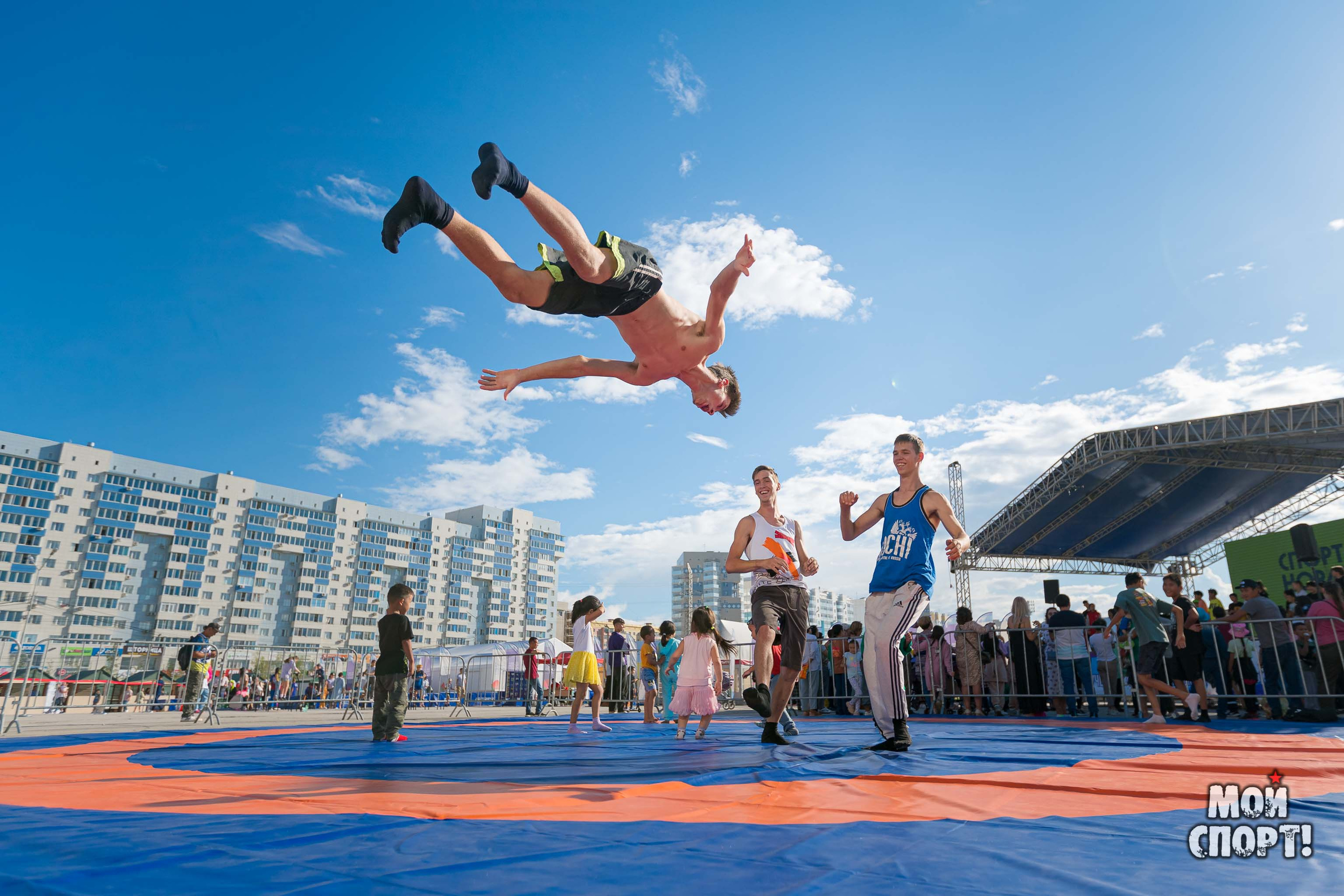 День физкультурника. Студия «Мой Спорт!» — все о спорте в Якутии