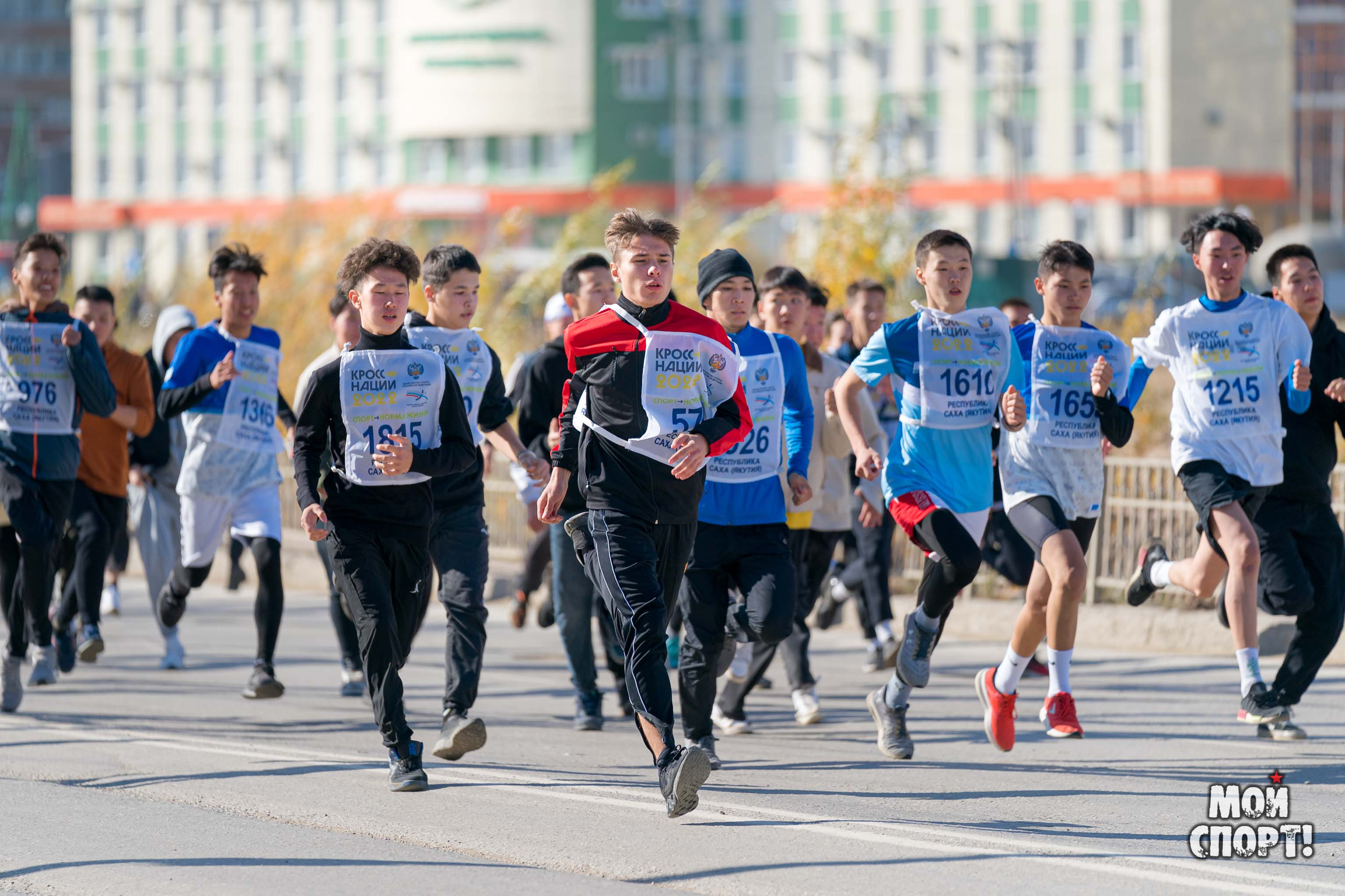 Кросс Нации 2022. Студия «Мой Спорт!» — все о спорте в Якутии