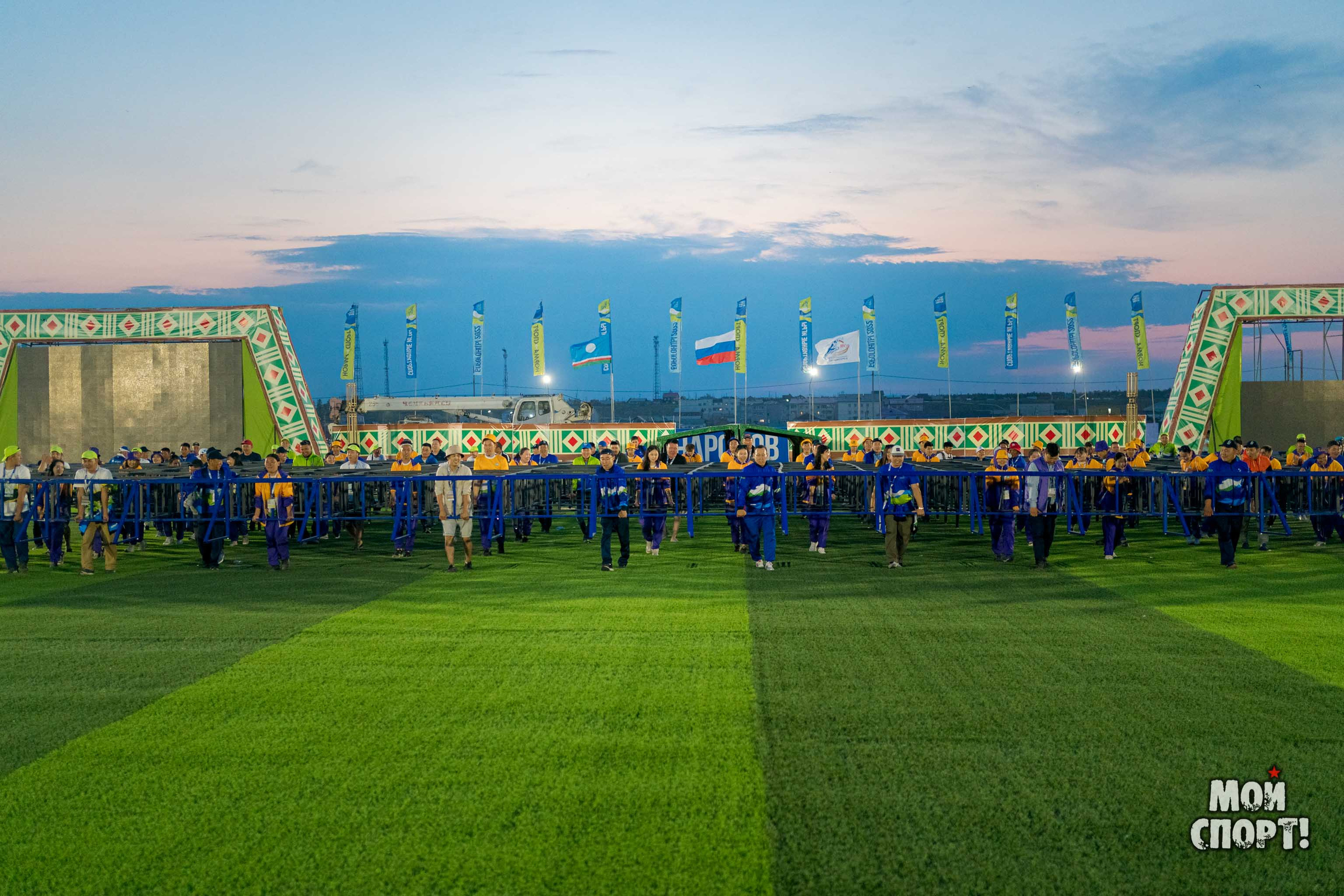 VIII Спортивные Игры Якутии. Студия «Мой Спорт!» — все о спорте в Якутии