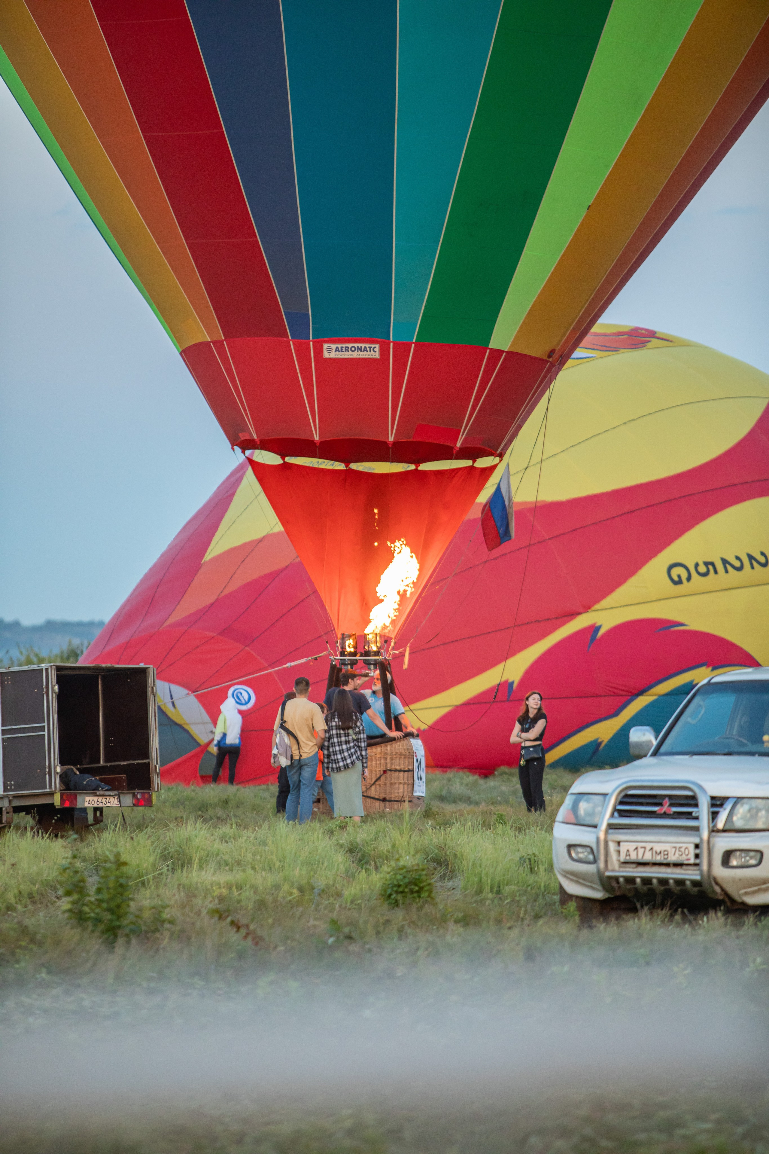 Небо России 2024, г. Рязань. Фотограф Сергей Ловкий