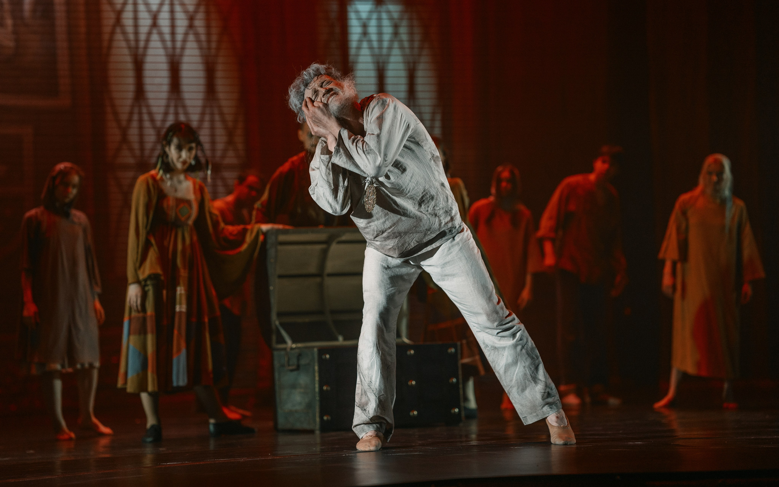 Балет «Пушкиниана». Театральный фотограф в Санкт-Петербурге Дмитрий Скареднов