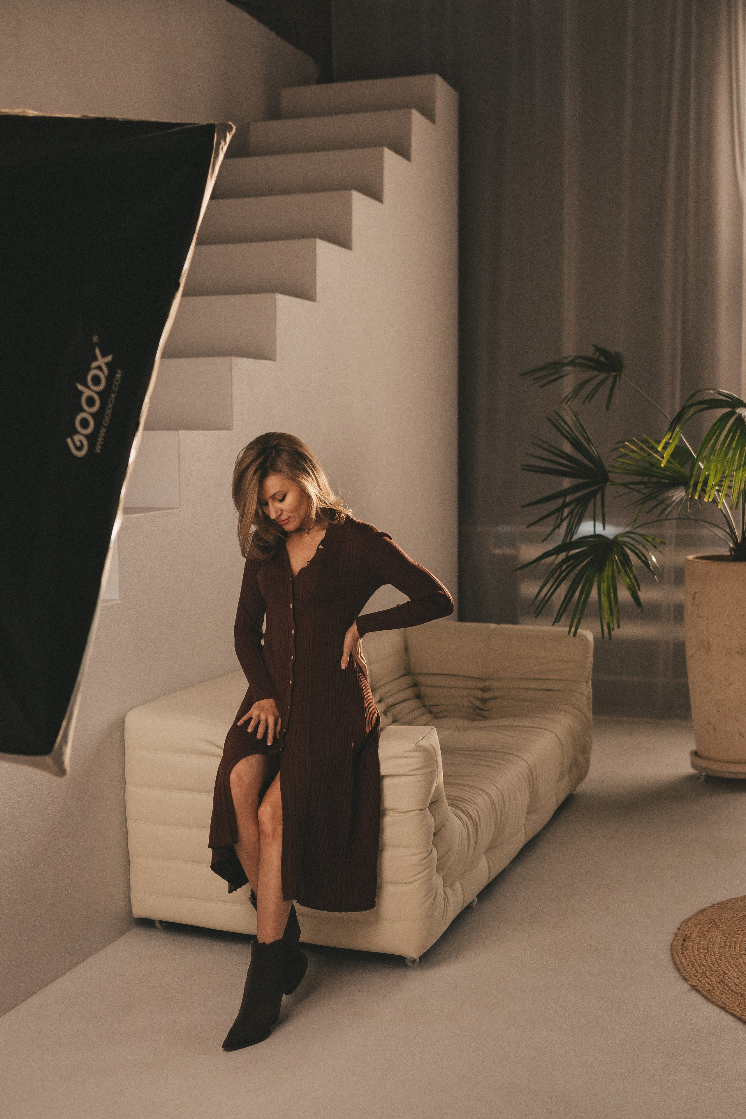 Женский портрет в фотостудии Владивосток. Портретный и семейный фотограф во Владивостоке Светлана Мухильченко