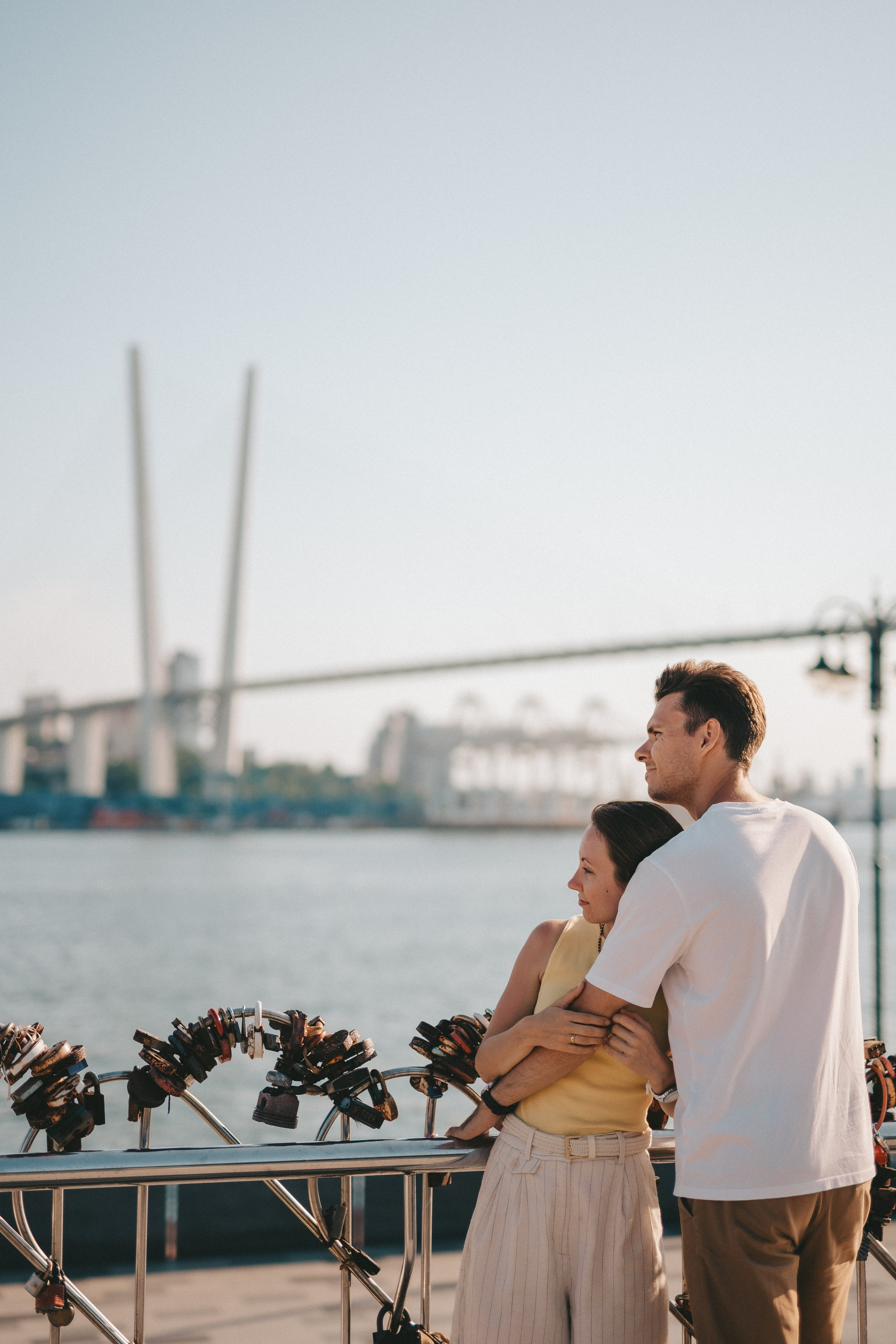 Фотография из путешествия во Владивосток молодая пара