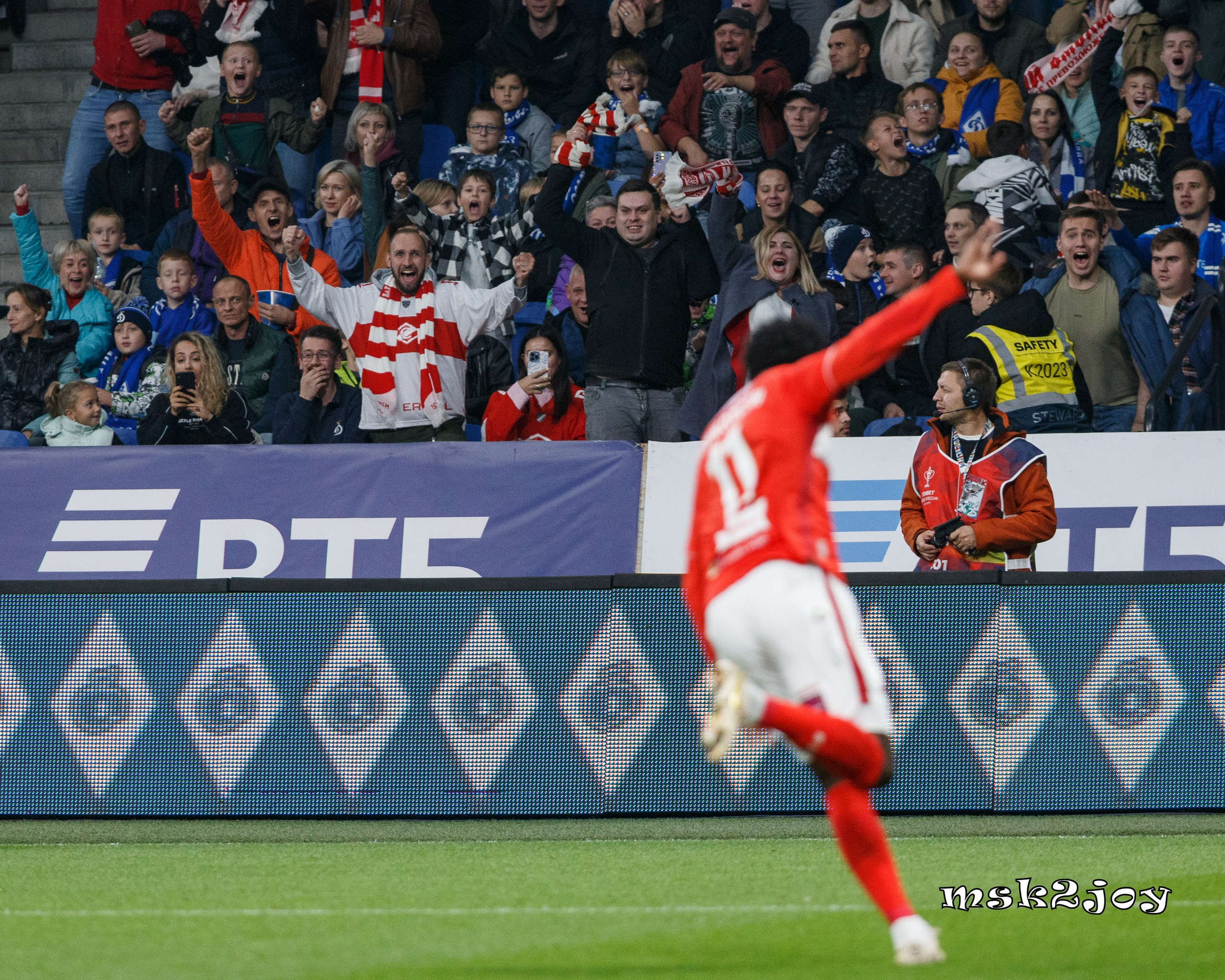 Фоторепортаж. Динамо (Москва) — Спартак (Москва). Михаил Тоцкий портретный и репортажный фотограф в Москве