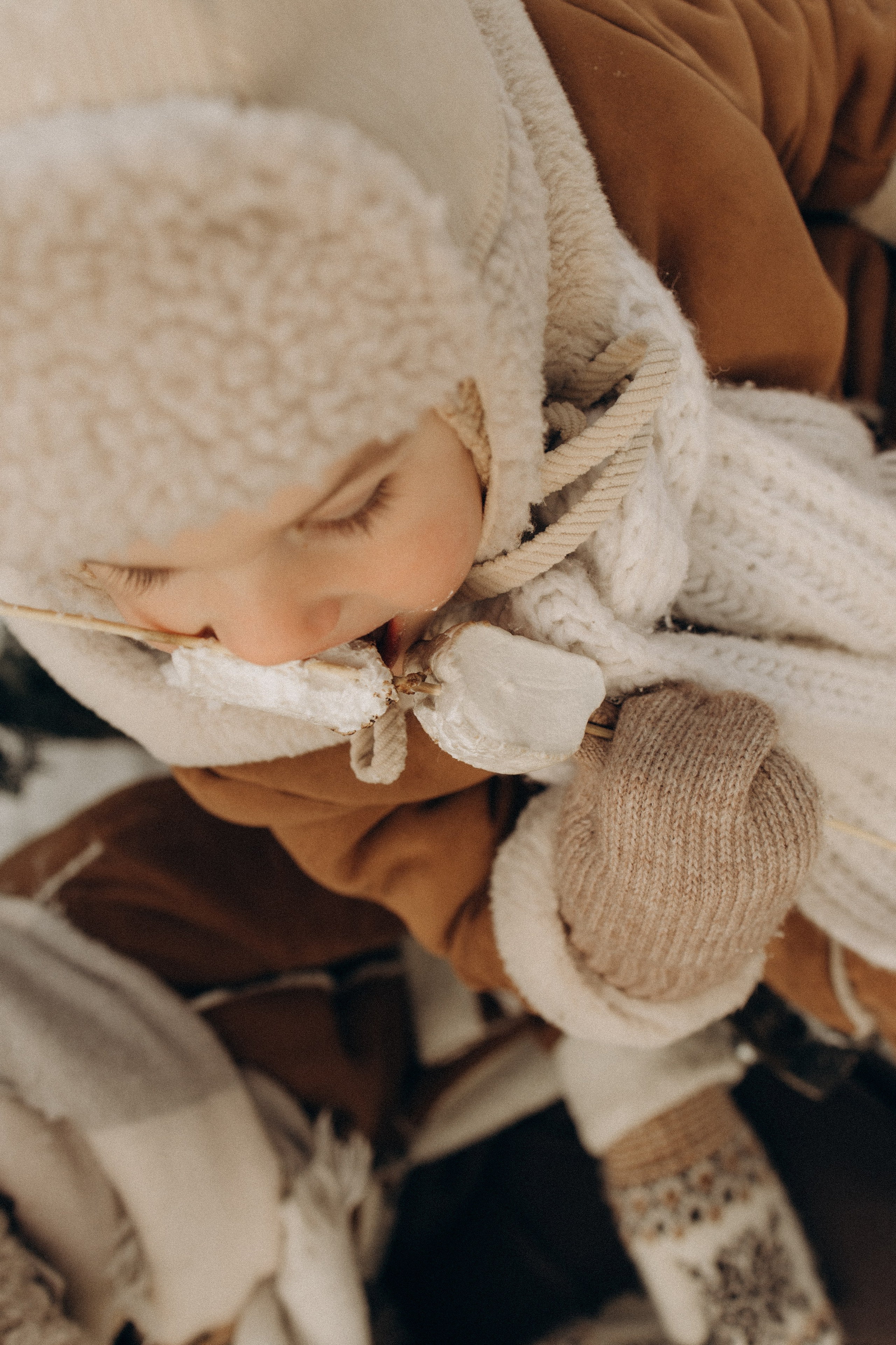 Зимняя фотосессия. Семейный фотограф Москва Юлиана Фетисова