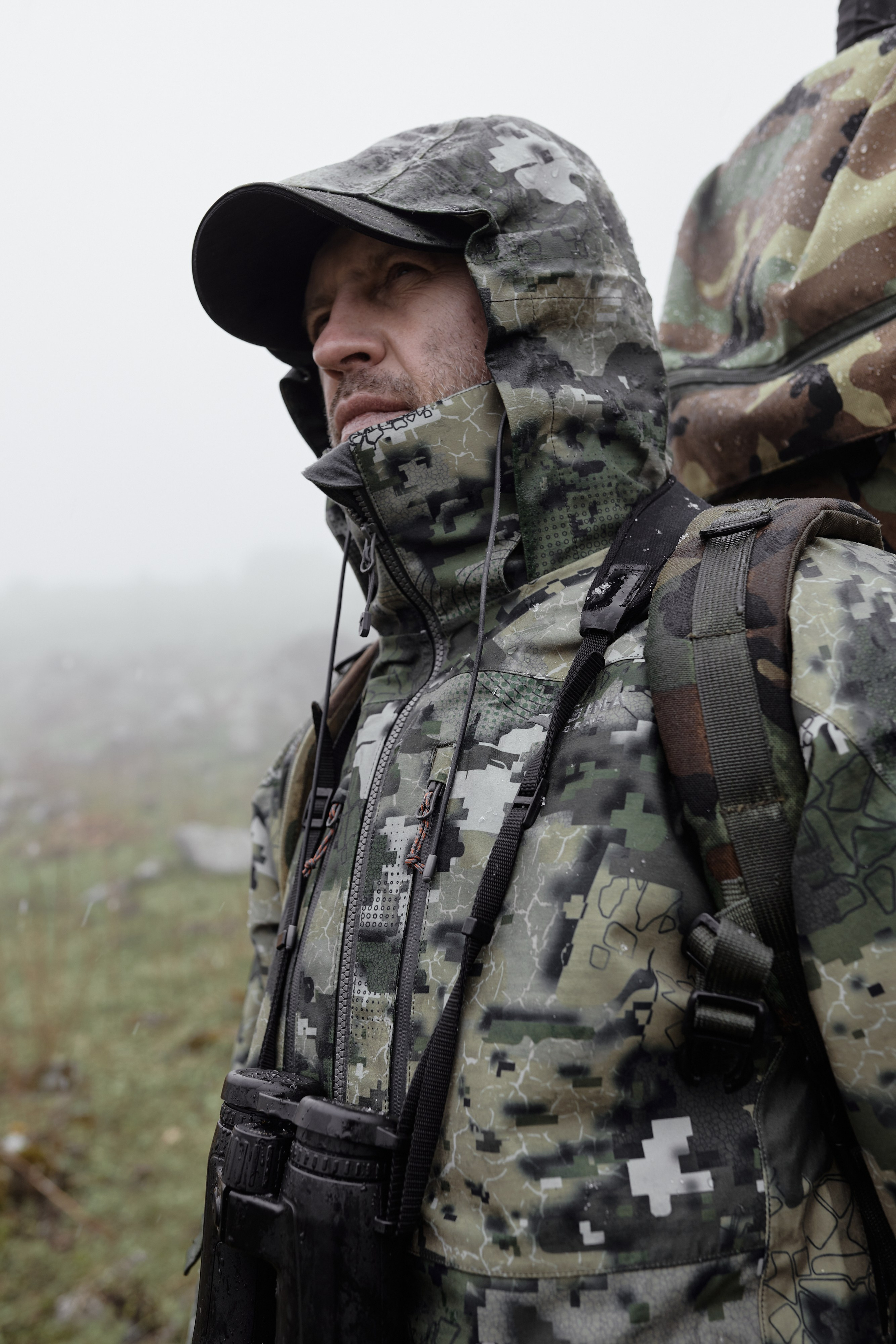 Съемка для бренда охотничьей одежды под ключ. Фотограф Продюсер в горах КБР / Москва Нальчик Горы