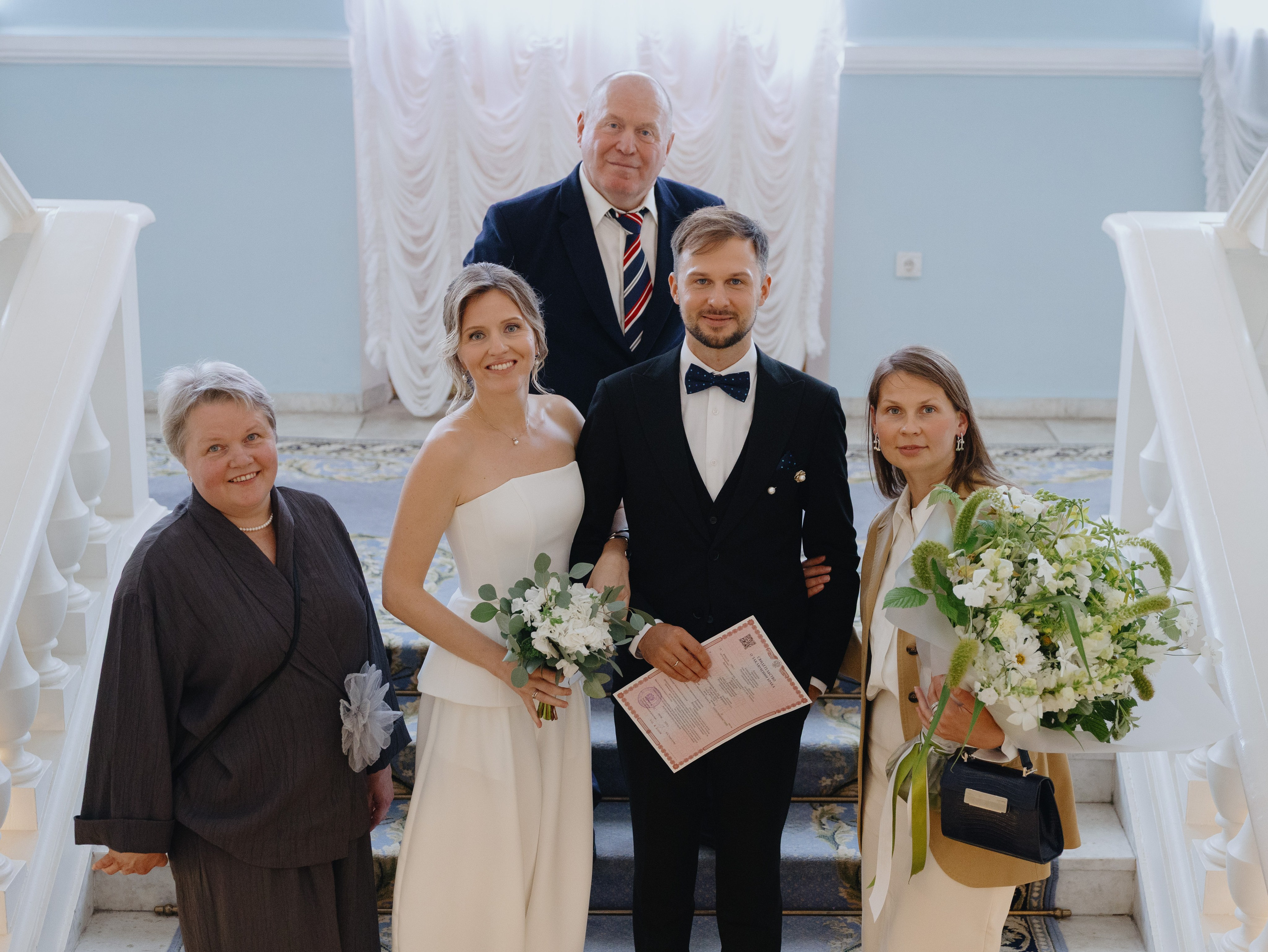 Свадебная фотосессия Алексея и Аниты
