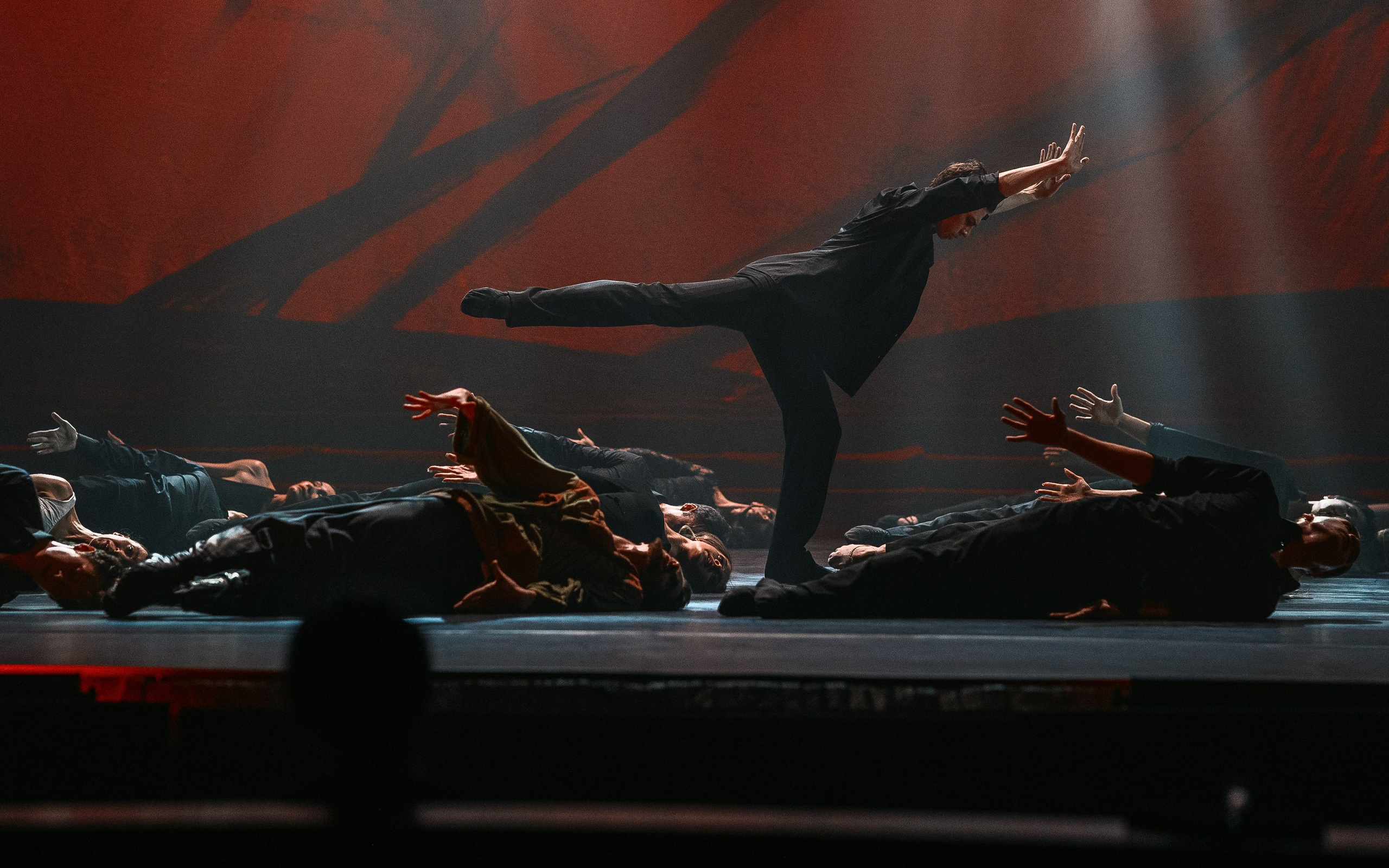 Балет «Пушкиниана». Театральный фотограф в Санкт-Петербурге Дмитрий Скареднов