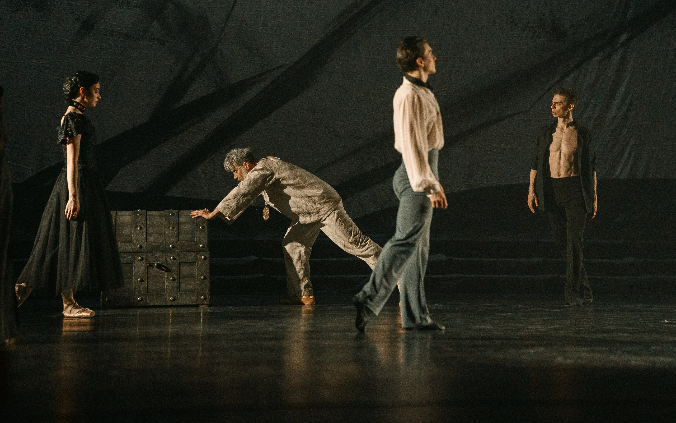 Балет «Пушкиниана». Театральный фотограф в Санкт-Петербурге Дмитрий Скареднов