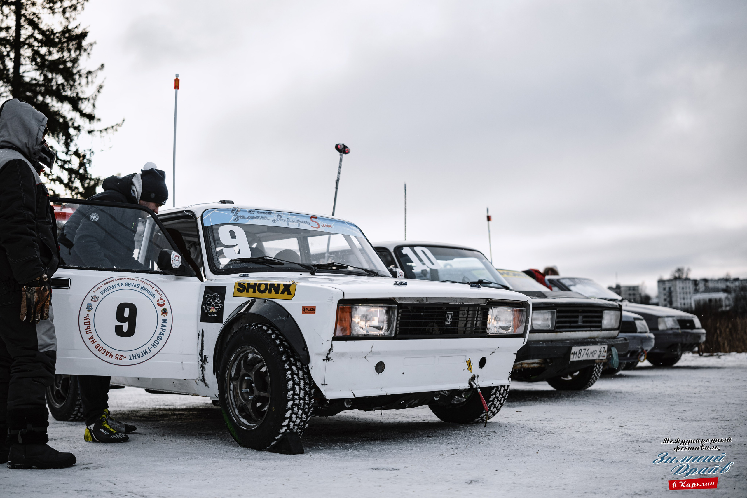 «Зимний Драйв в Карелии» Авто Марафон-гигант «25 часов на льду» Илона Накутис, Николай Грязин, джимхана, фотограф Антон Медведев, icoguar, Сортавала, Карелия