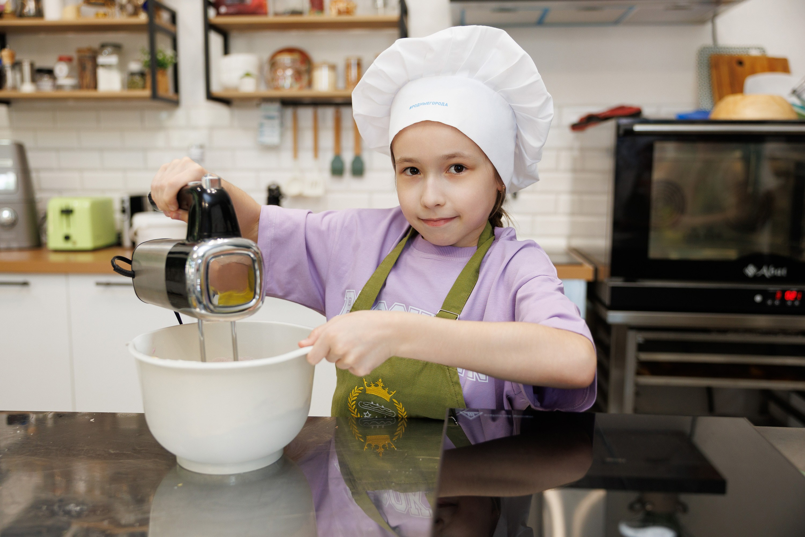 10-летие Арины — детский день рождения в формате кулинарного мастер-класса