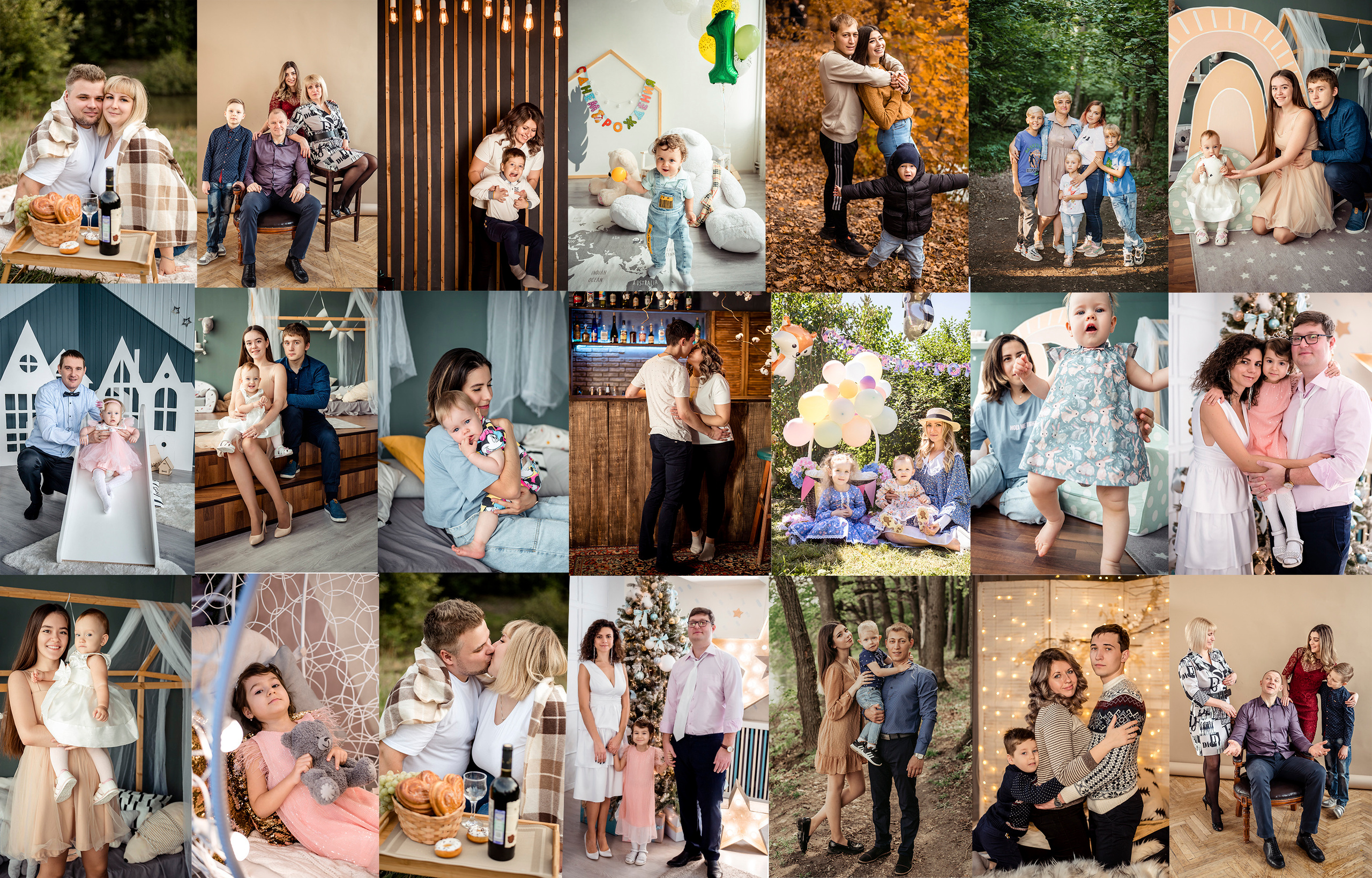 Семейные съёмки. Свадебный и семейный фотограф в Щёкино, Тула I Мария Житная