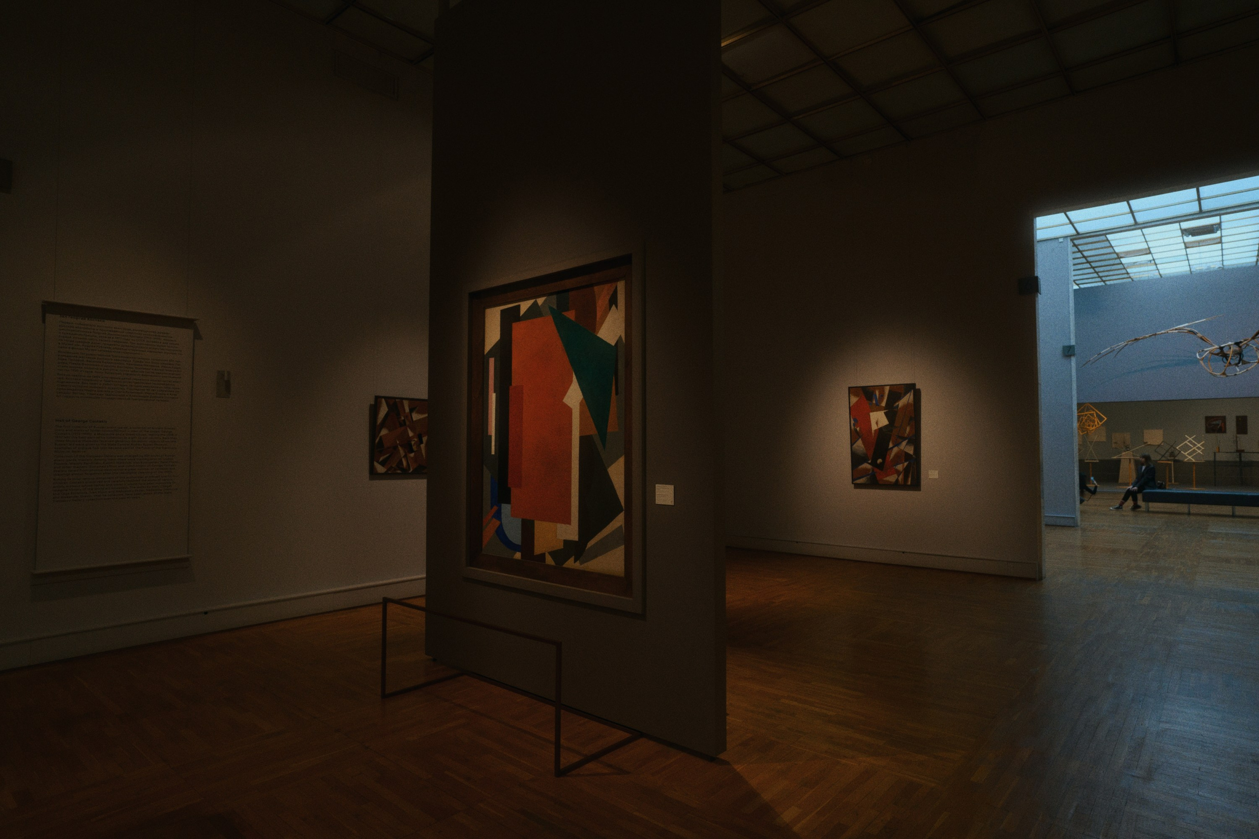 Новая Третьяковка / Русское искусство ХХ века. Фотограф Юрин Евгений