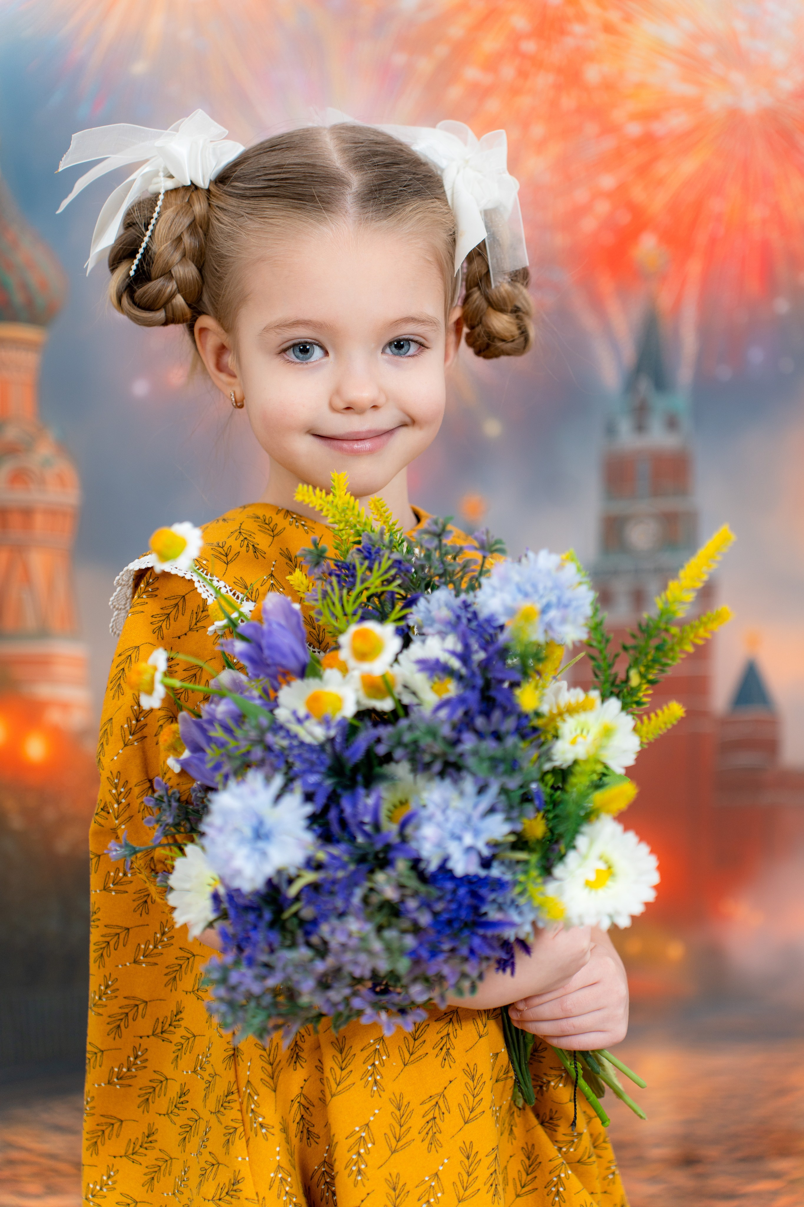 «Победа». Улыбка выездная фотостудия Красноярск