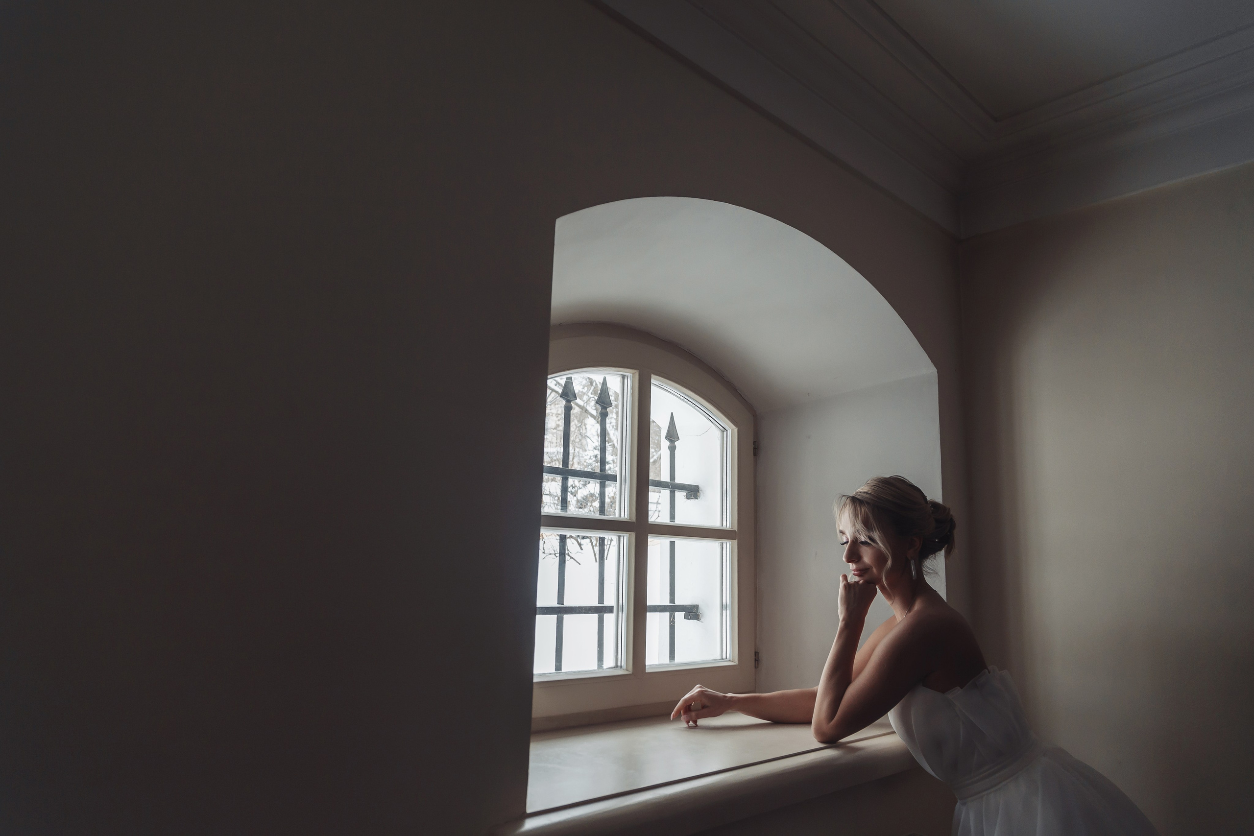 регистрация брака в усадьбе муравьёвых-апостолов, фотосессия невесты, фотограф гладков дмитрий, примеры работ