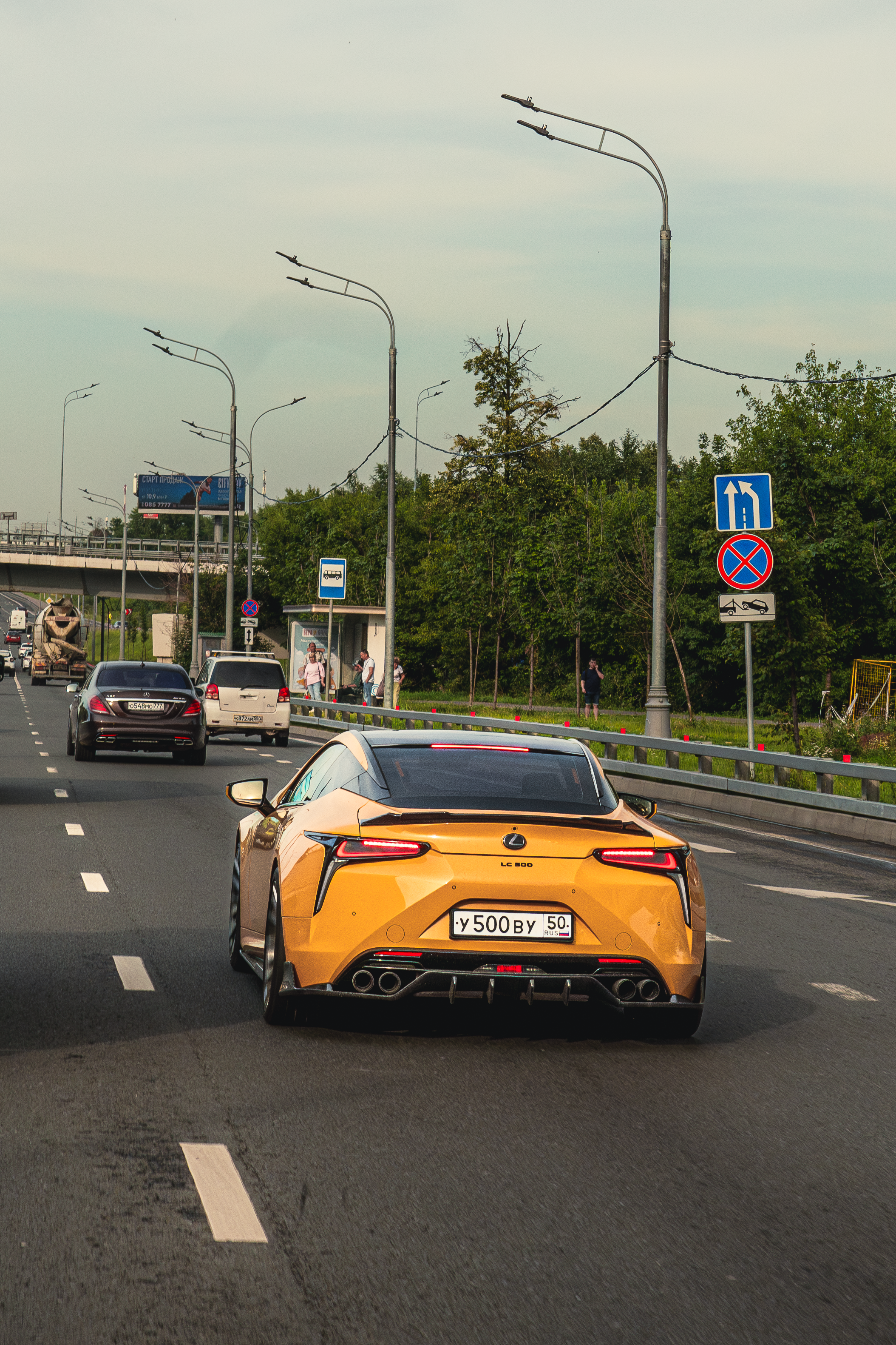 Lexus LC500: один день с автоклубом