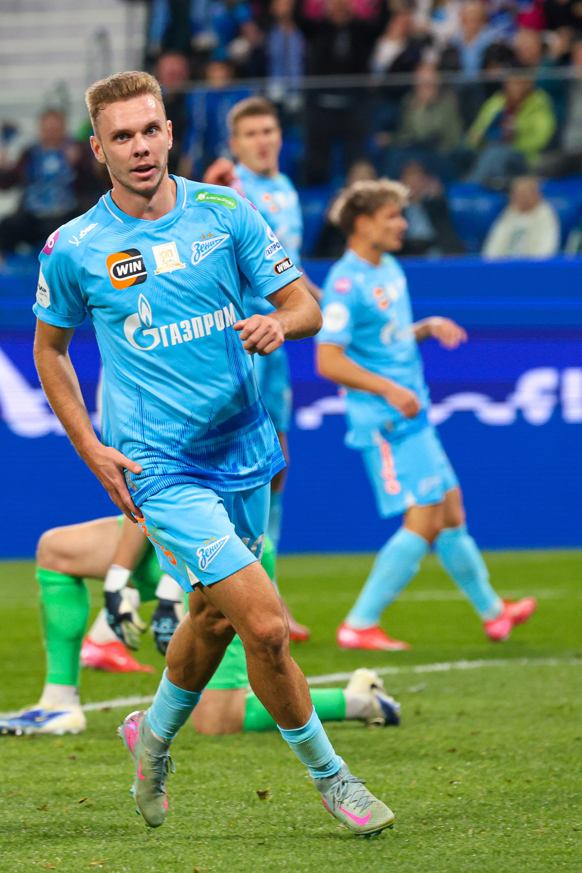 Спортивный фотограф в Санкт-Петербурге Анна Красюк