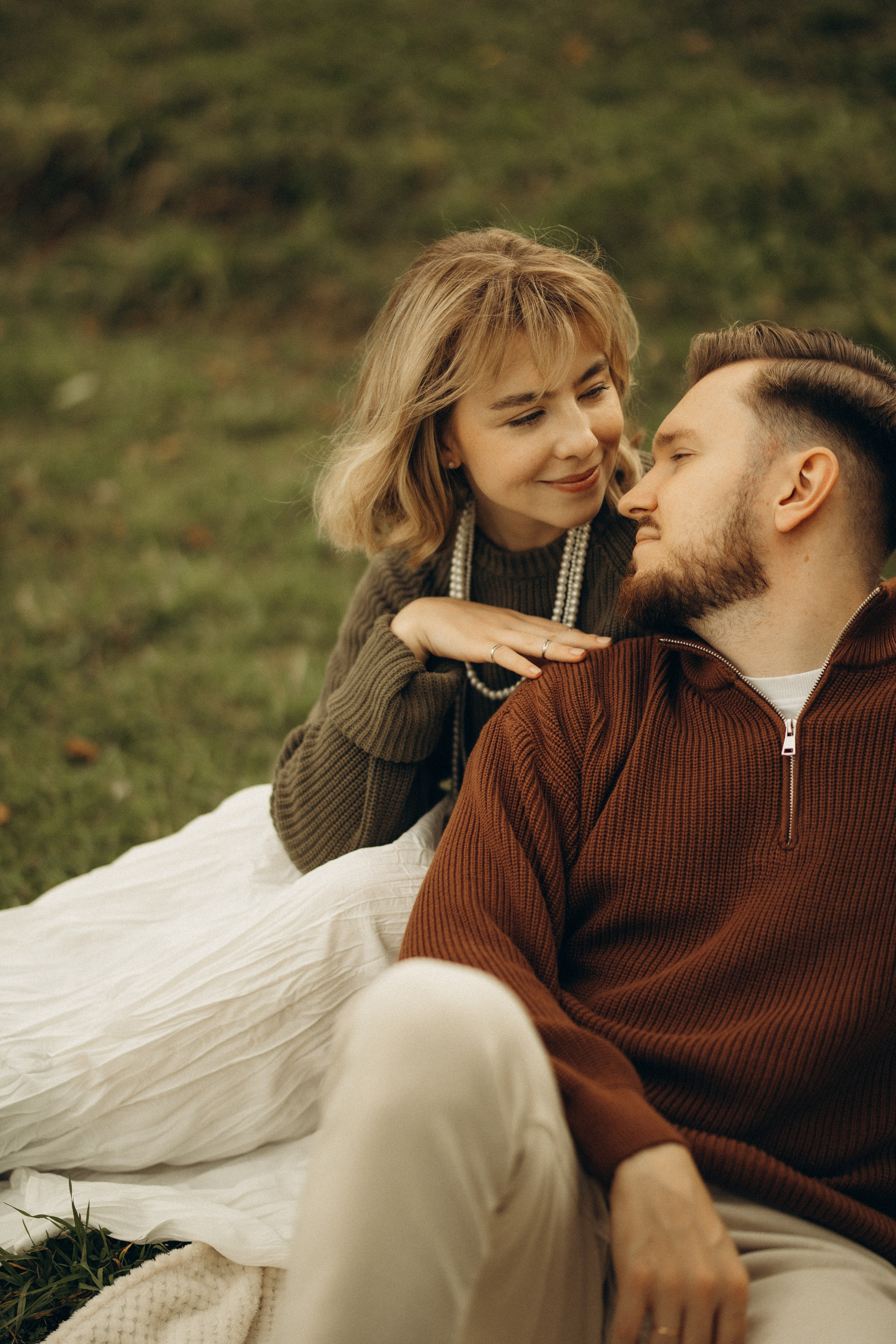 Семейная фотосессия в Ярославле на природе. Семейный фотограф Вероника Каюрова Ярославль