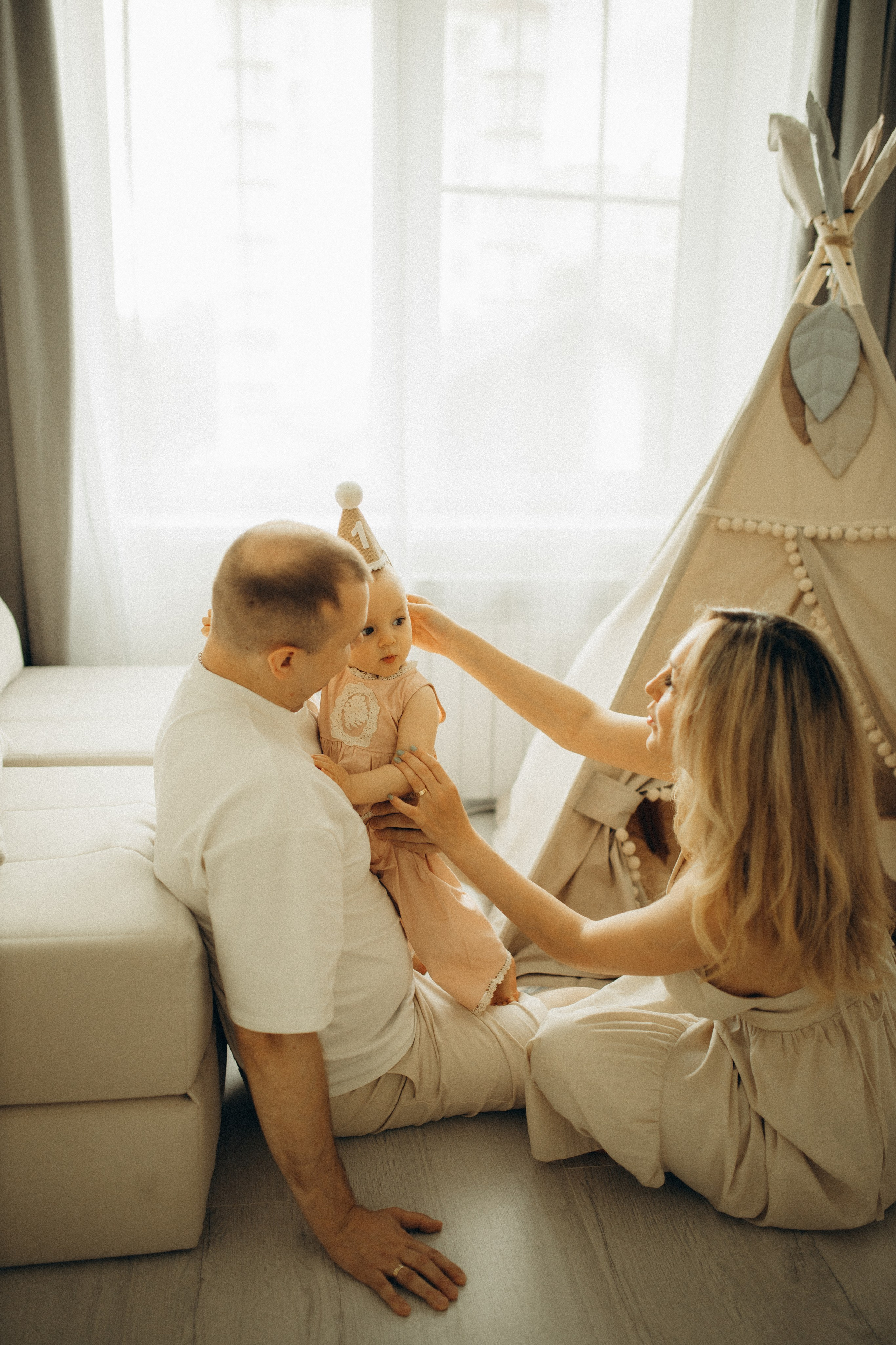 Домашняя фотосессия. Семейный фотограф Вероника Каюрова Ярославль