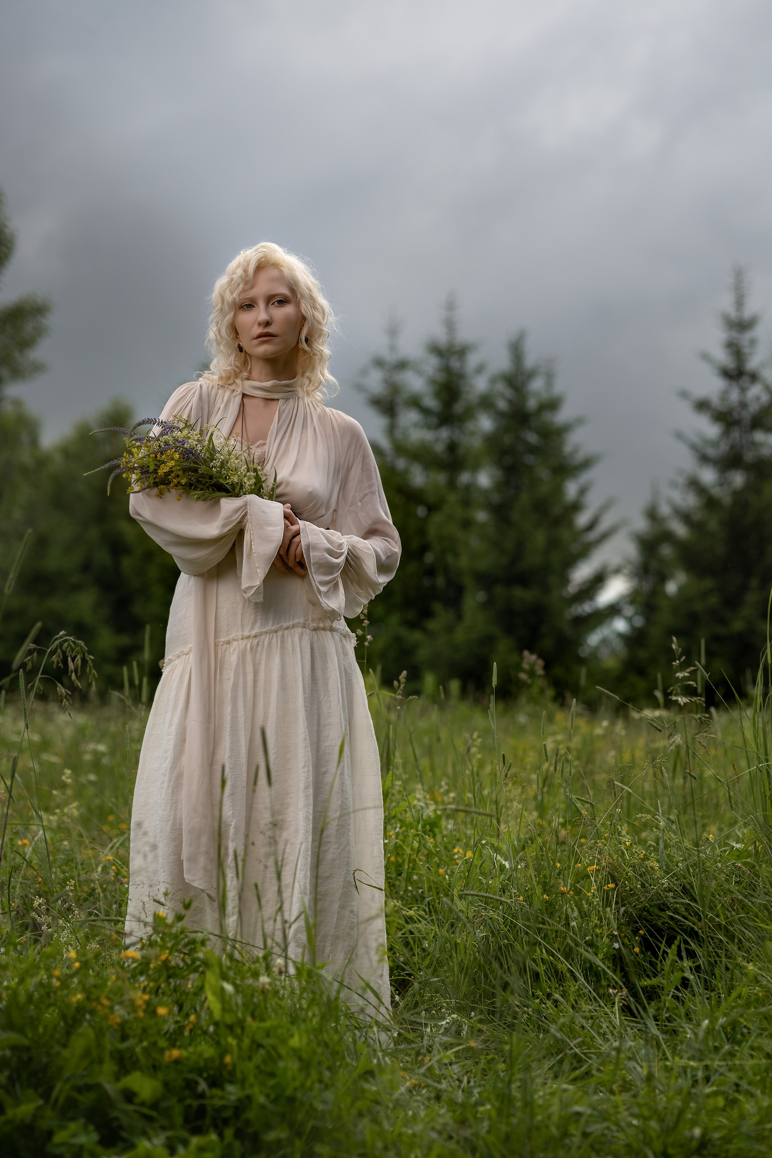 Фэшн. Портретная съемка дома, на улице, в студии