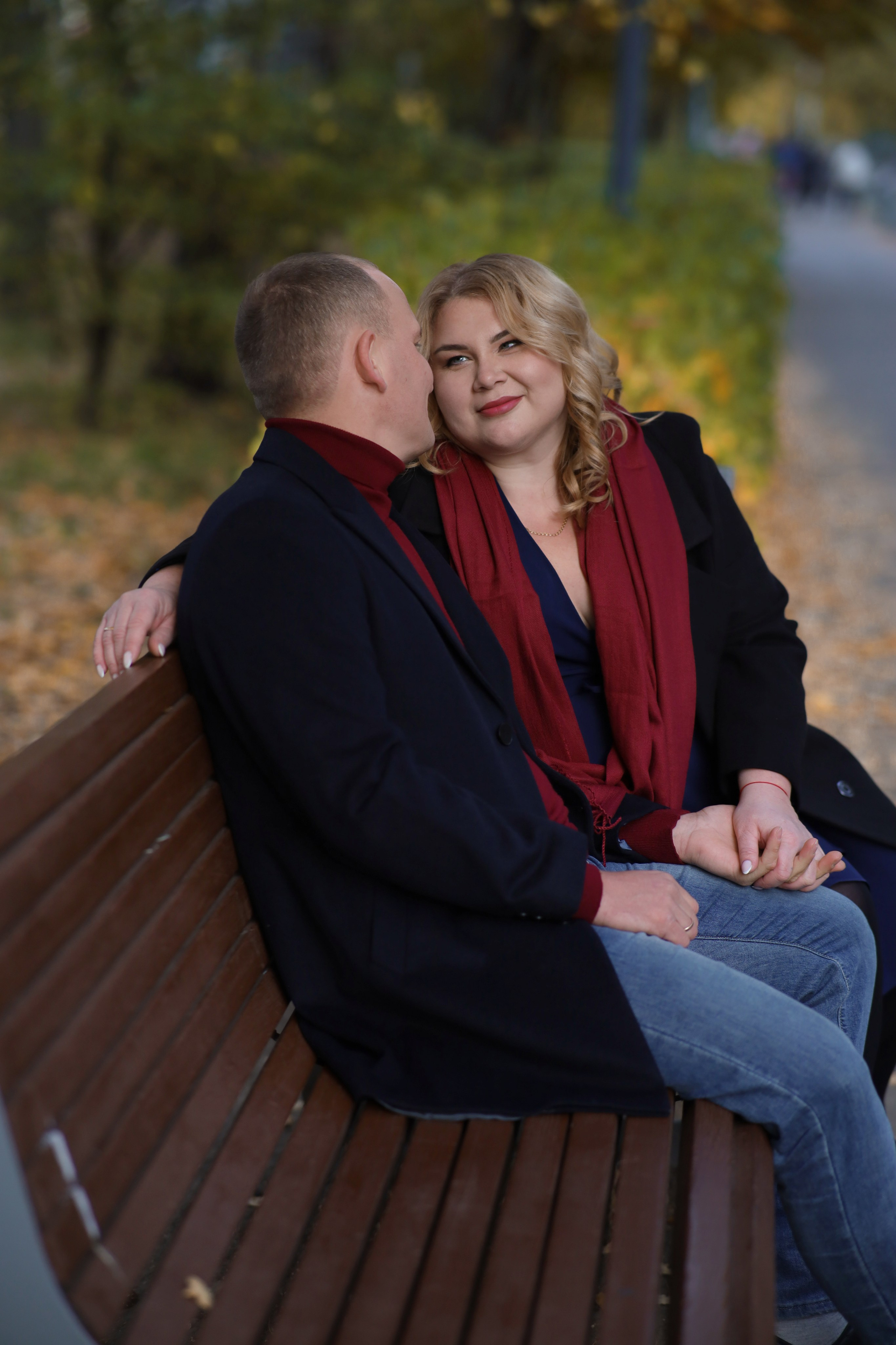 Осенняя прогулка Радика и Оксаны. Семейный фотограф в Казани Римма Гатауллина