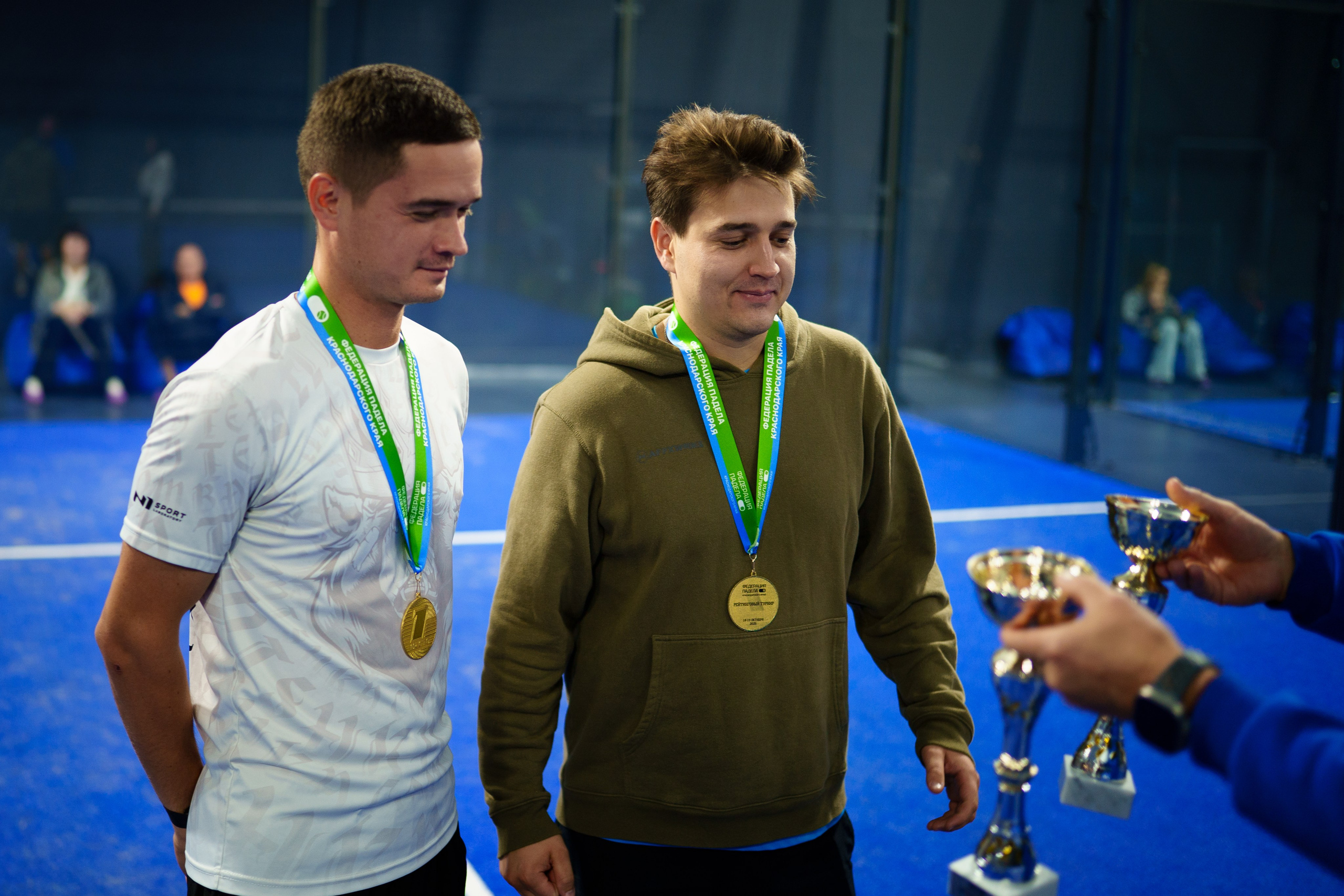 Фотоотчет с турнира по ПАДЕЛ ТЕННИСУ по Краснодарскому краю