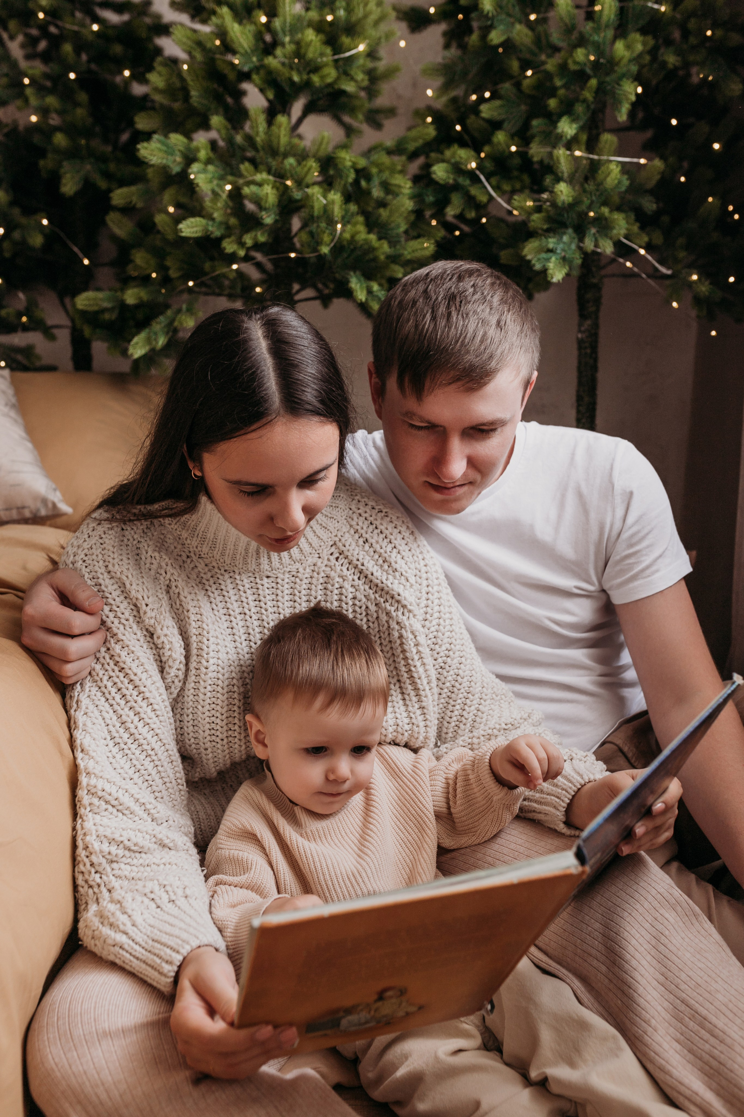 Новогодние съемки. Фотограф новорожденных в г. Барнаул Ренпенинг Катерина