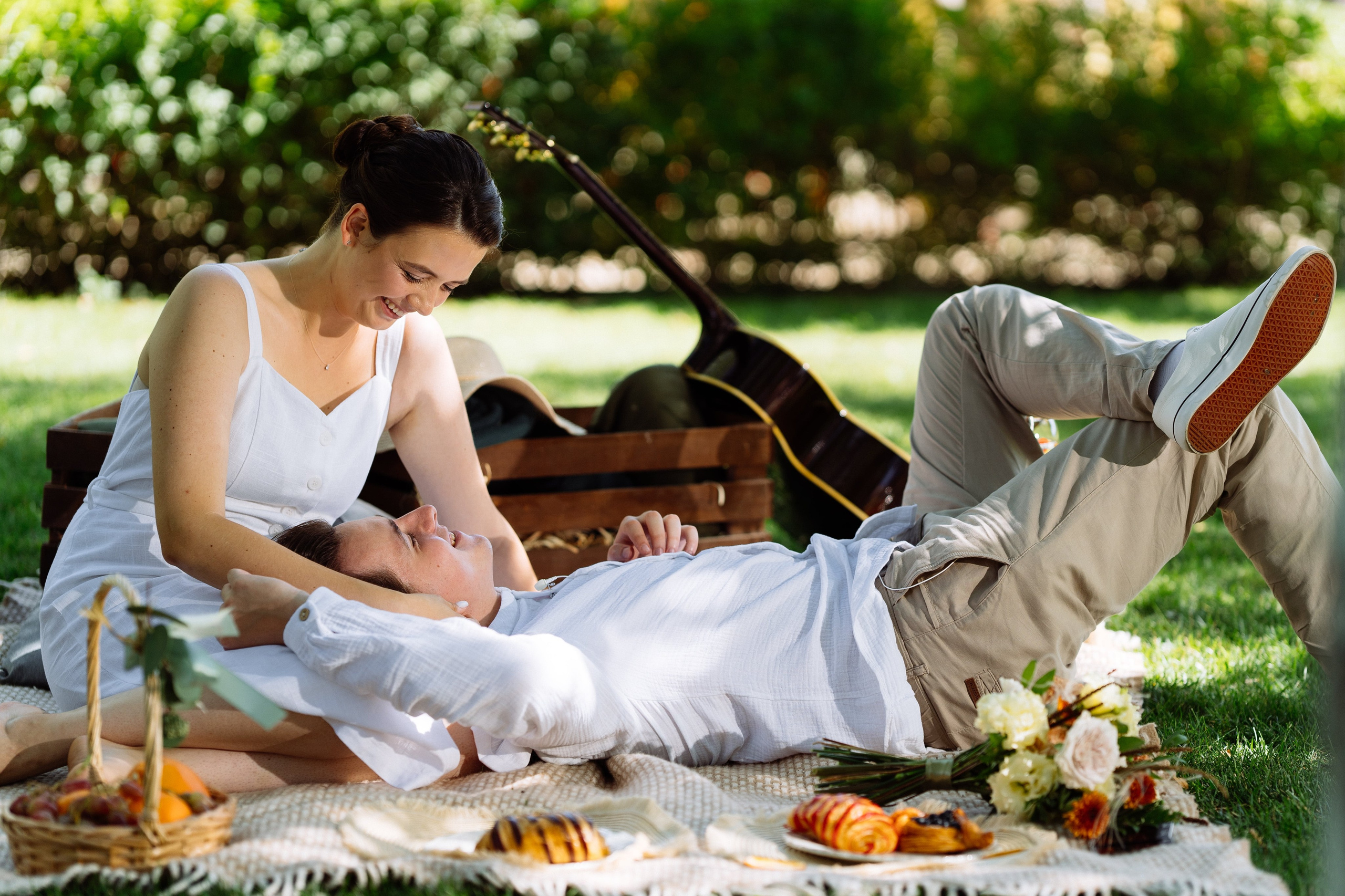 Свадьба Олега и Виктории в клубе «Ближняя дача»