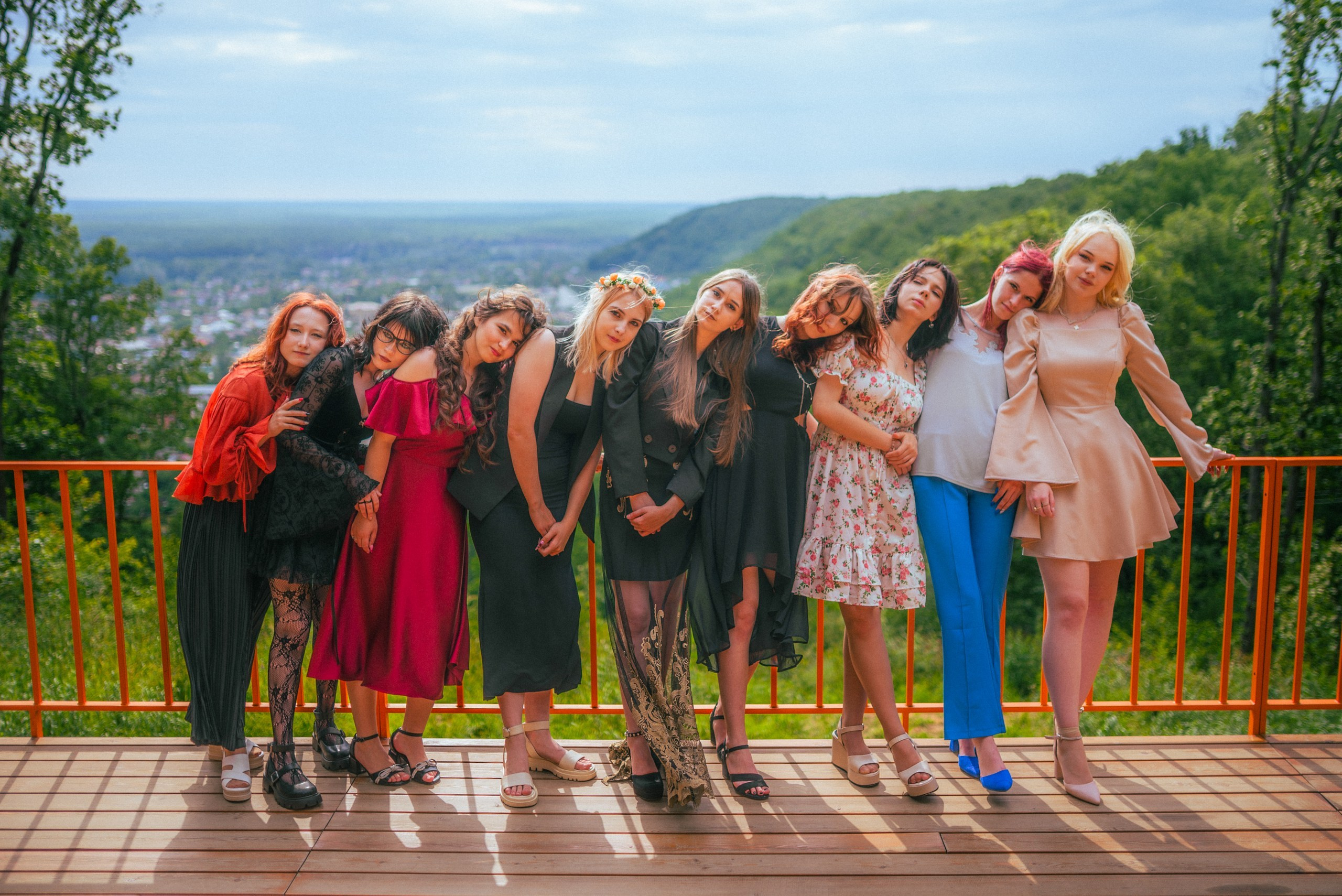 Выпускной. Фотограф Олег Саркисов в Краснодаре