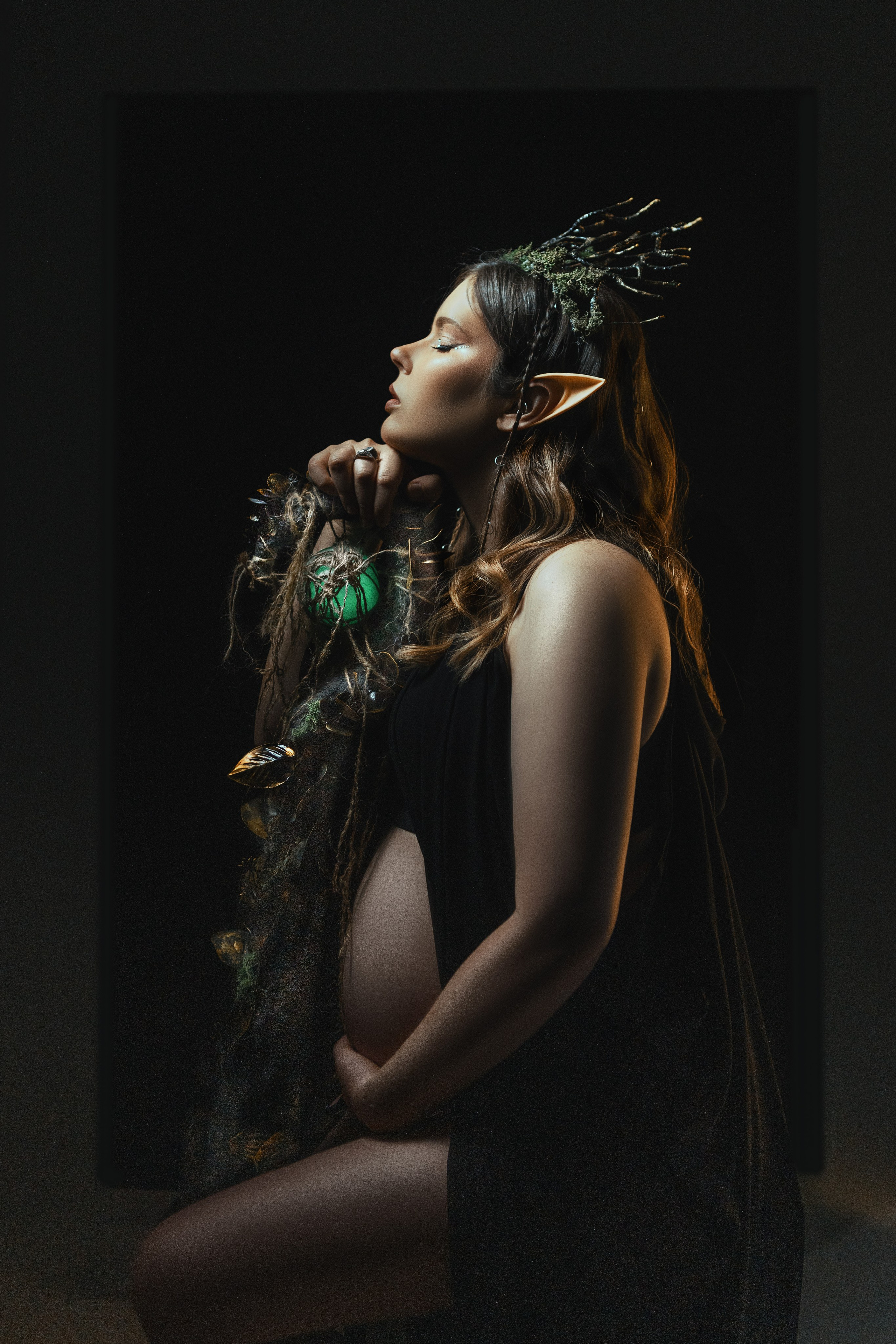 Sesja Artystyczna. Art photographer Katerina Klio