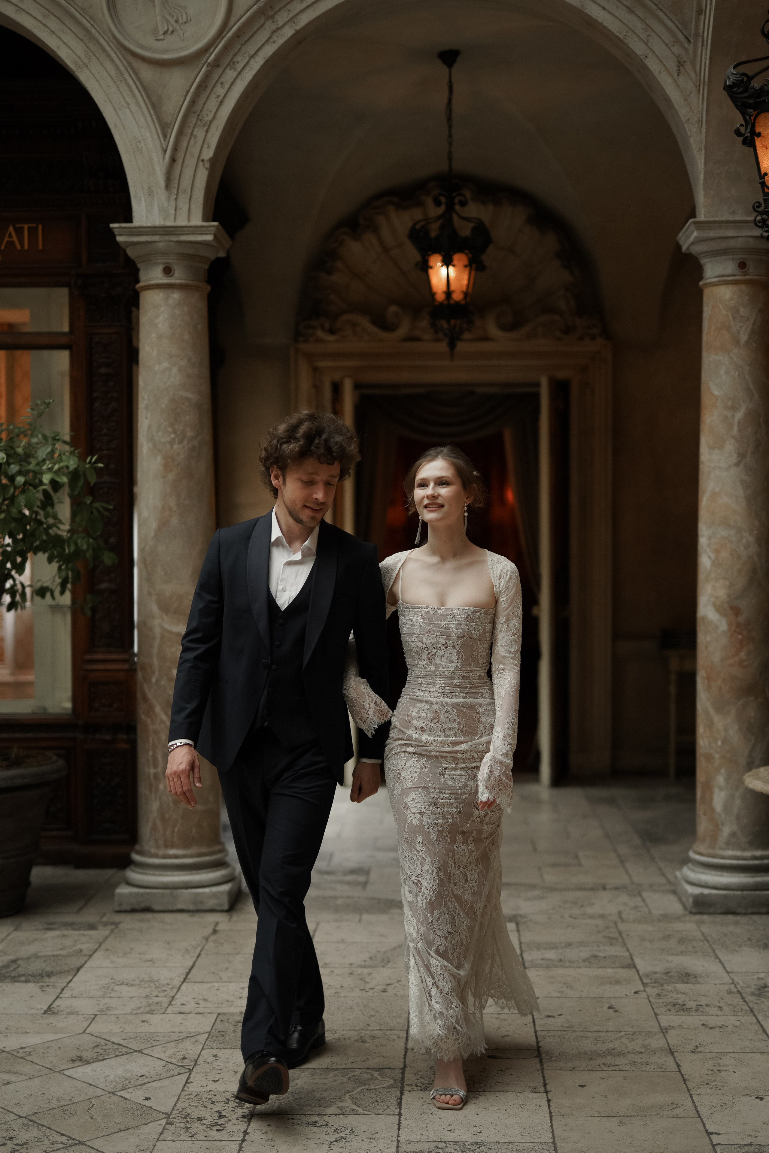 Анастасия и Антон. Свадебный фотограф Марина Попова