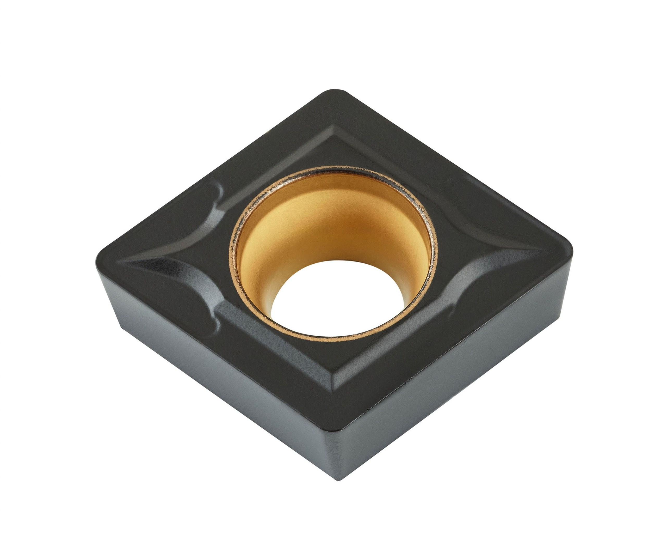 токарная пластина макрофото