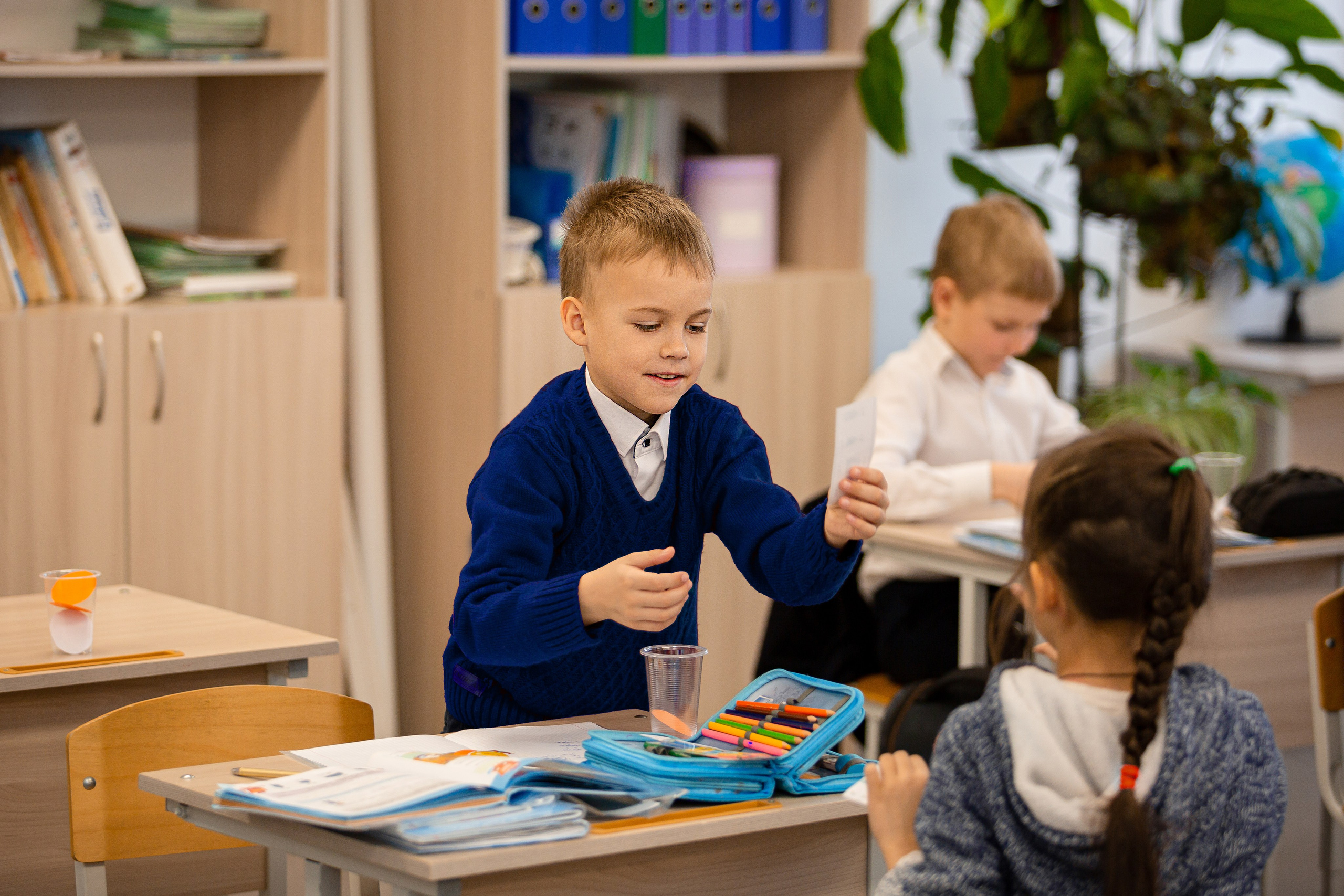 Первоклассники. Отбасылық фотограф Алена Шаталова