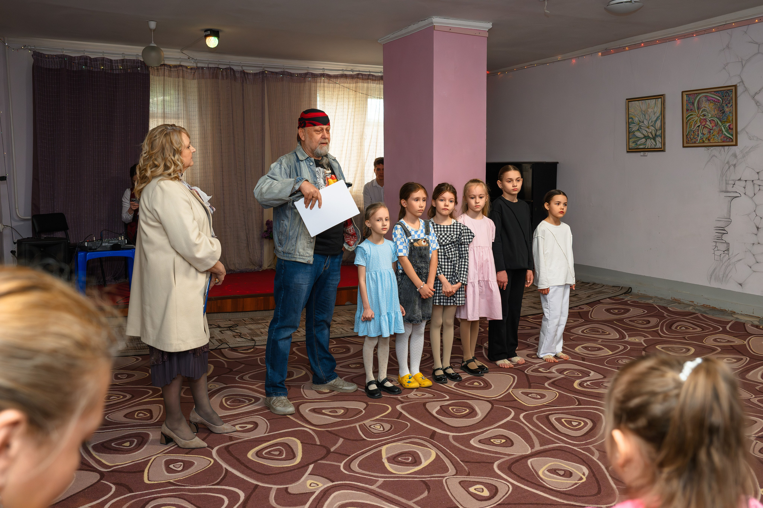 «Цветущий май». Семейный клуб «Открытый город»