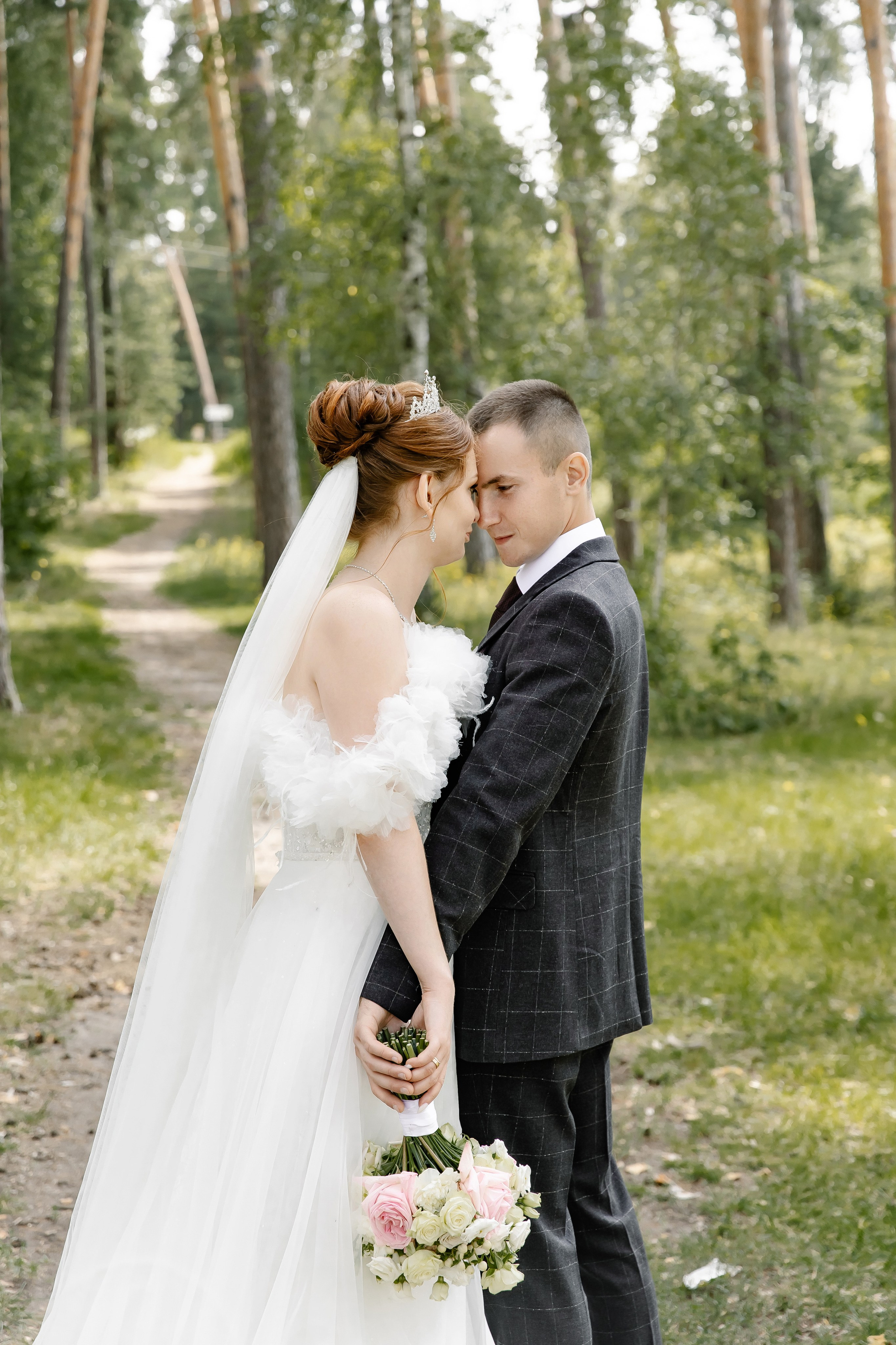 Денис и Алина. Свадебный и семейный фотограф в Рязани Саша Крутых