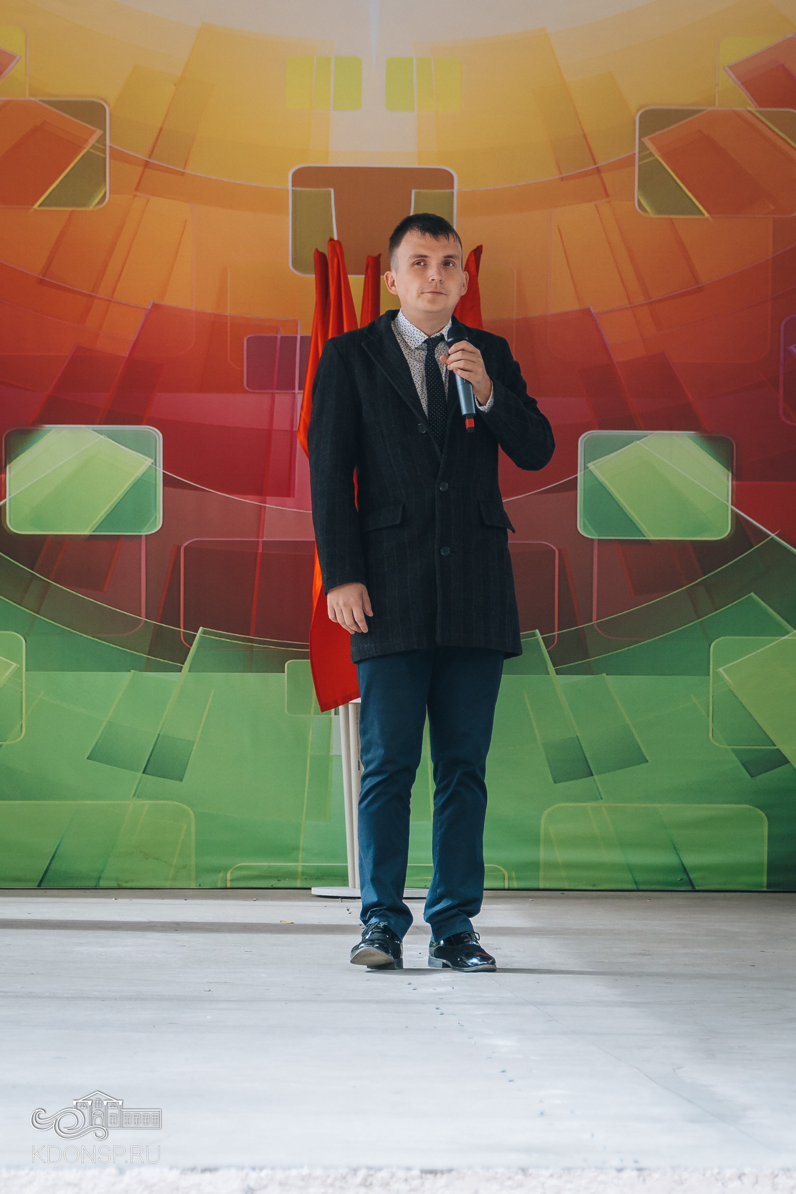 День рождения Комсомола. Новотитаровский Дом культуры