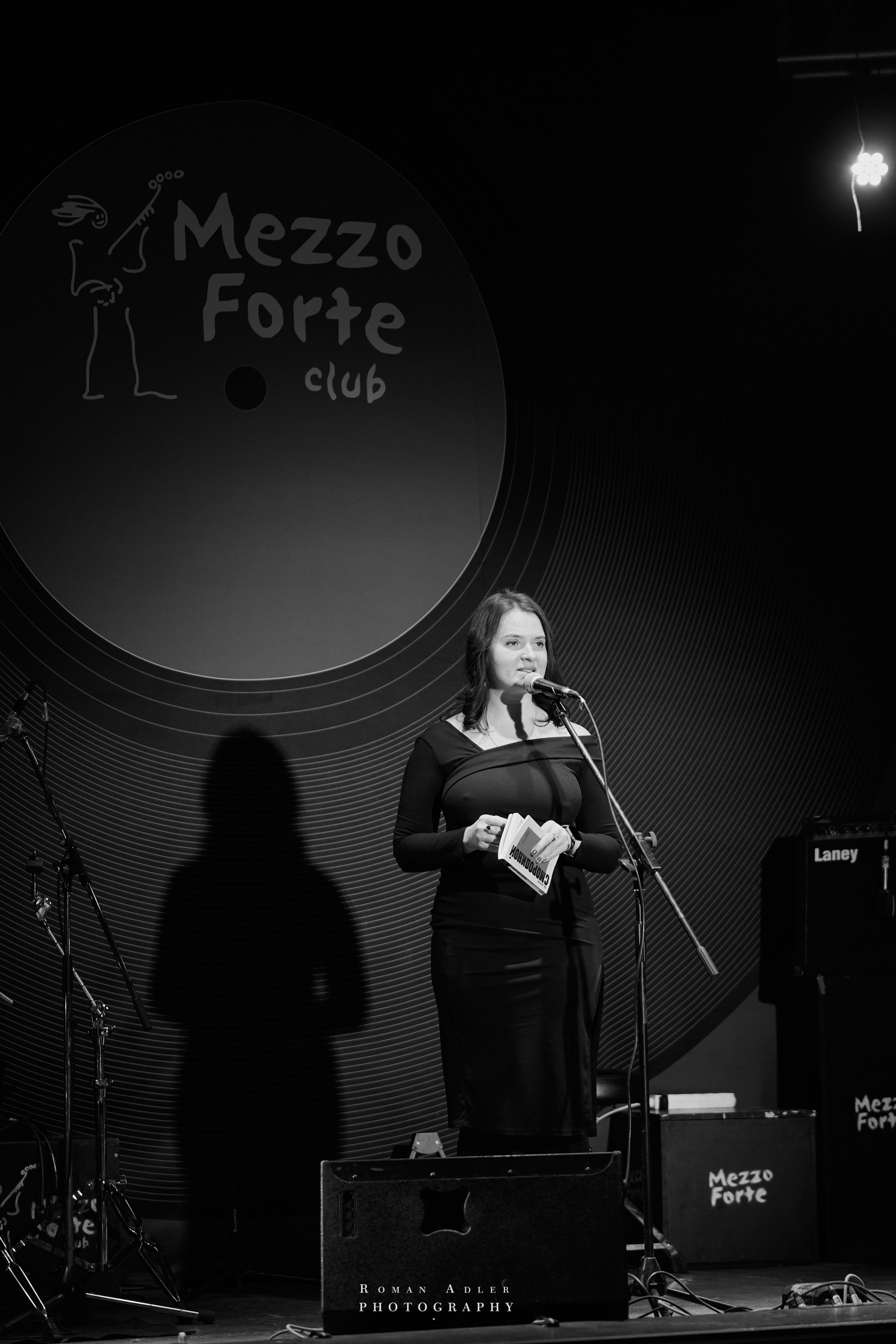 Анна Долгарева. Концерт в Москве. Фотопроект «Территории»