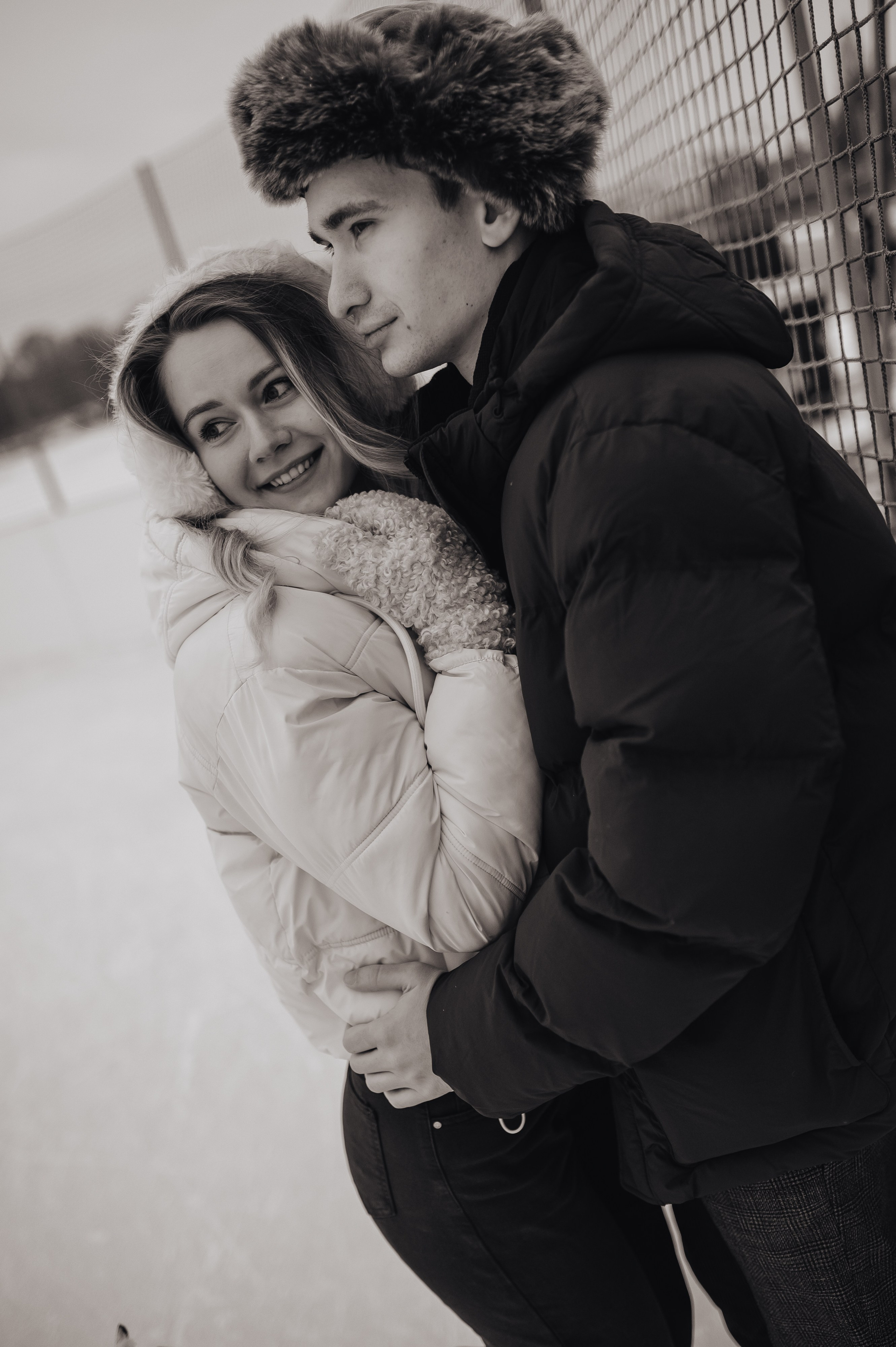 Love story. Photographer in Prague Yara Kurkus