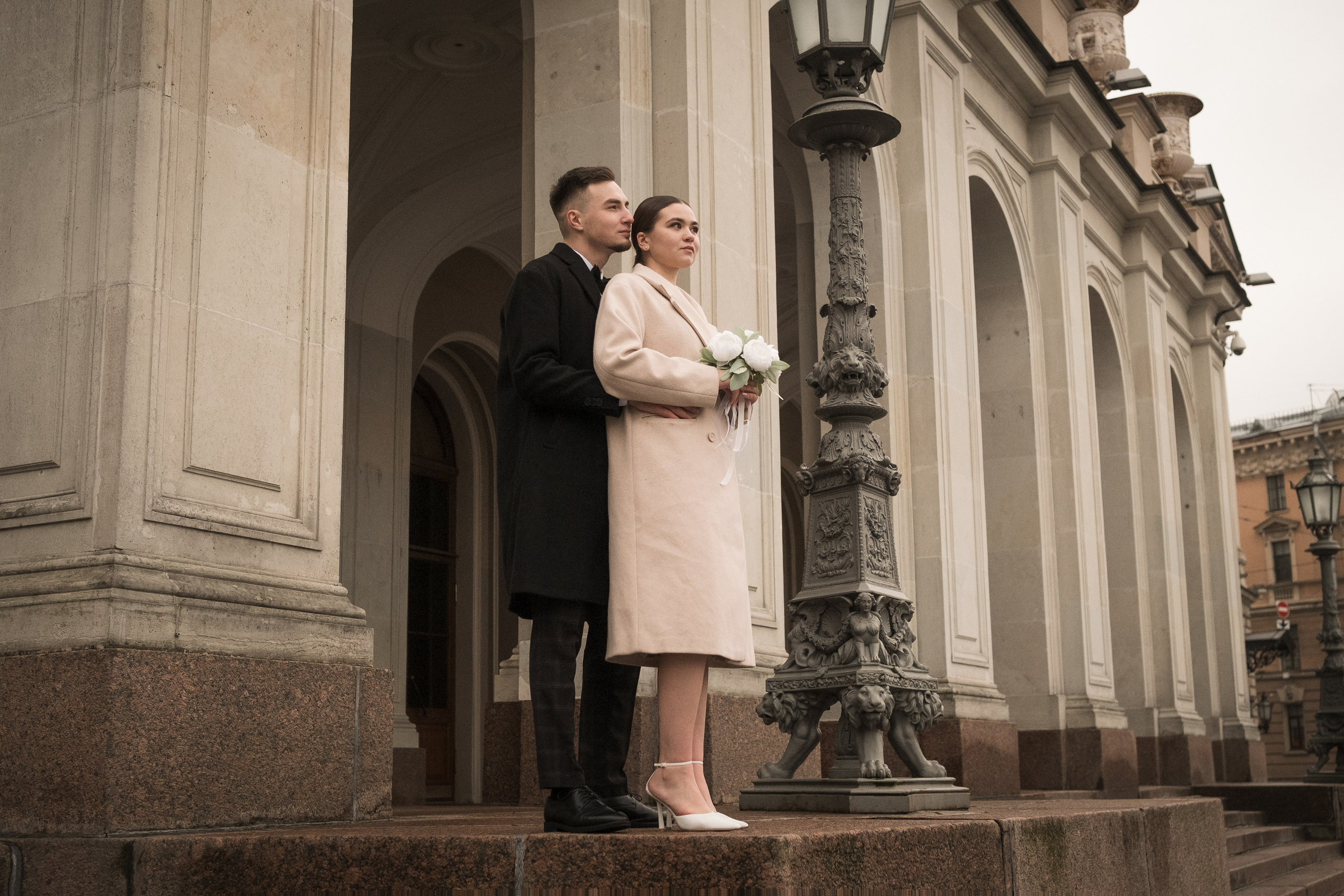 Лев и Даша. Professional photoartist in St. Petersburg (wedding, reportage, portrait, model book, love story) Alexander Shvedov