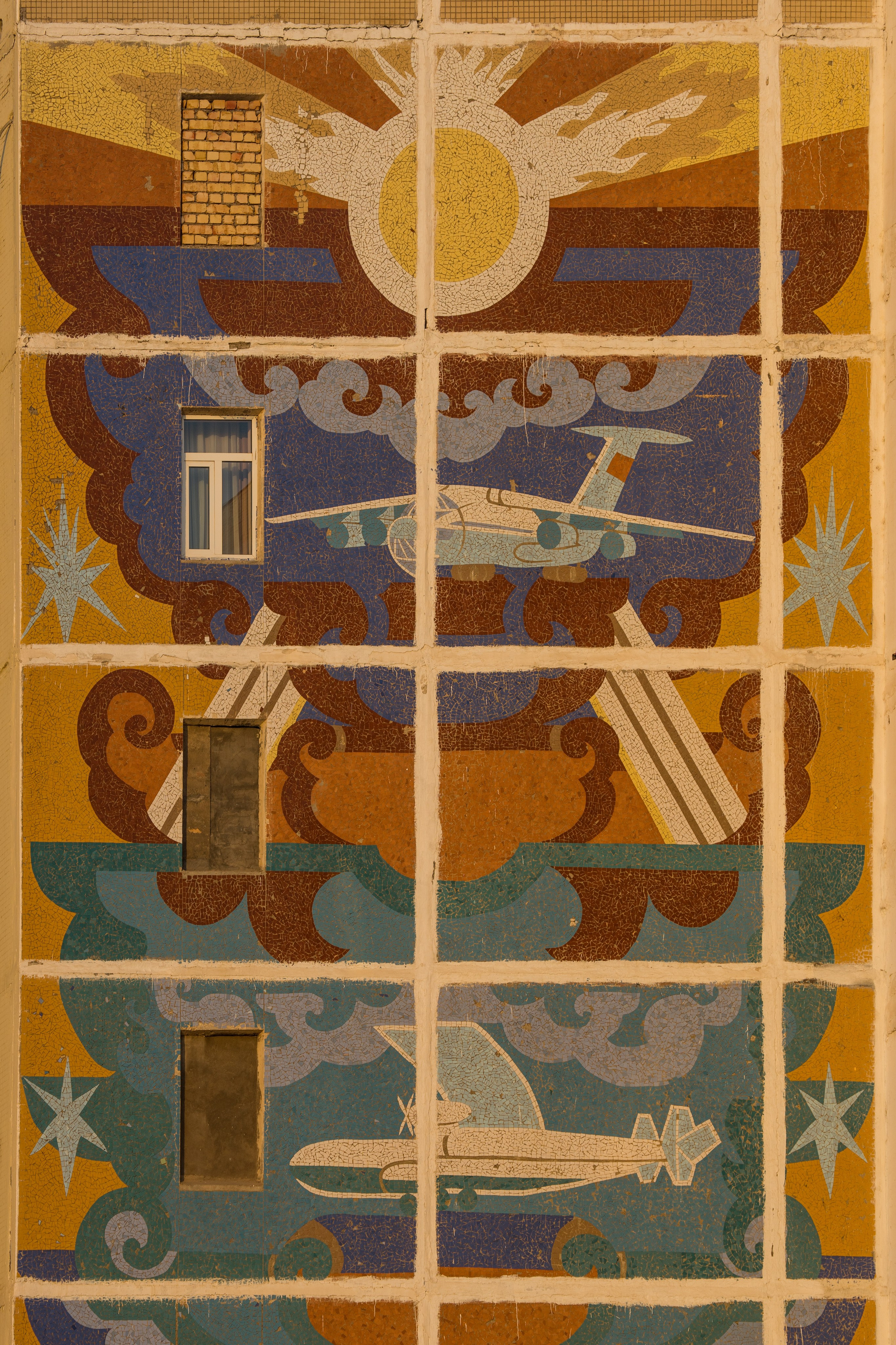 Forgotten Art of Tashkent. Архитектурный фотограф Кирилл Цыбенко. Работаю в Москве, по всей России и Миру