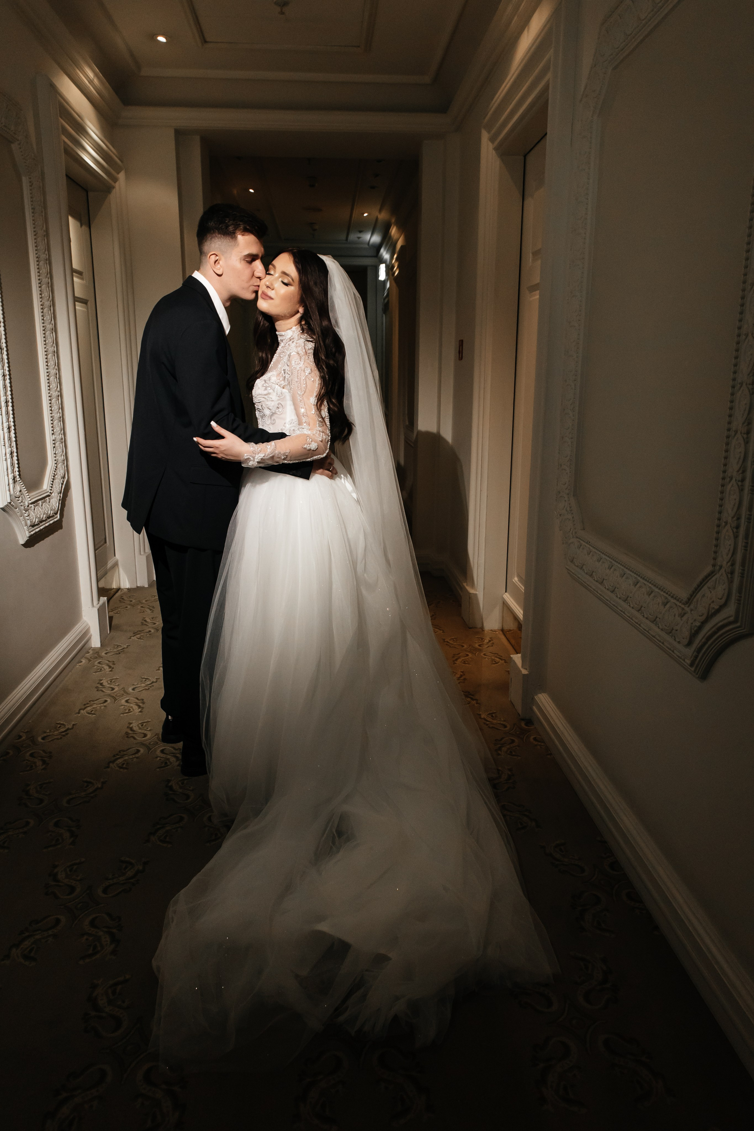 Виктория и Владислав. Свадебный фотограф Москва Павел Фетисов