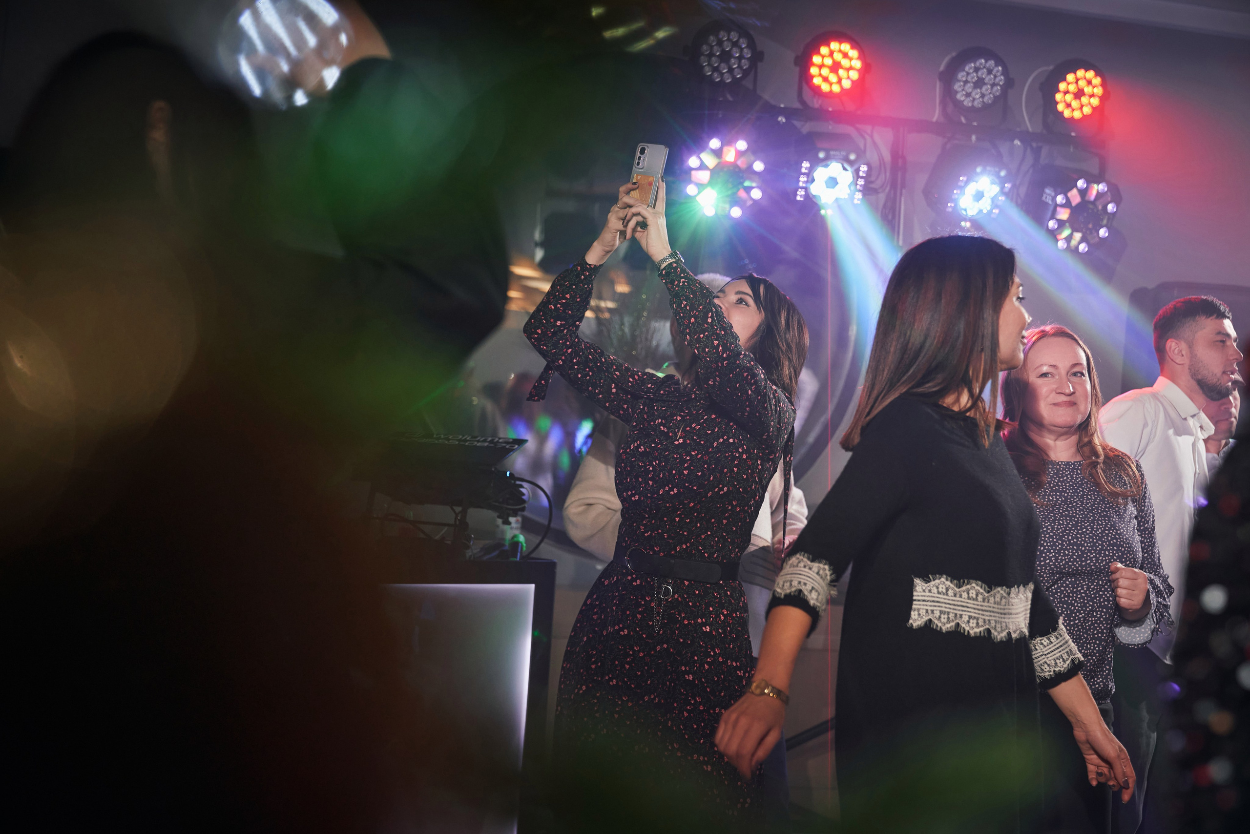 Новогодний корпоратив ДПС-Канцелярия в ресторане Медуза, Долгопрудный